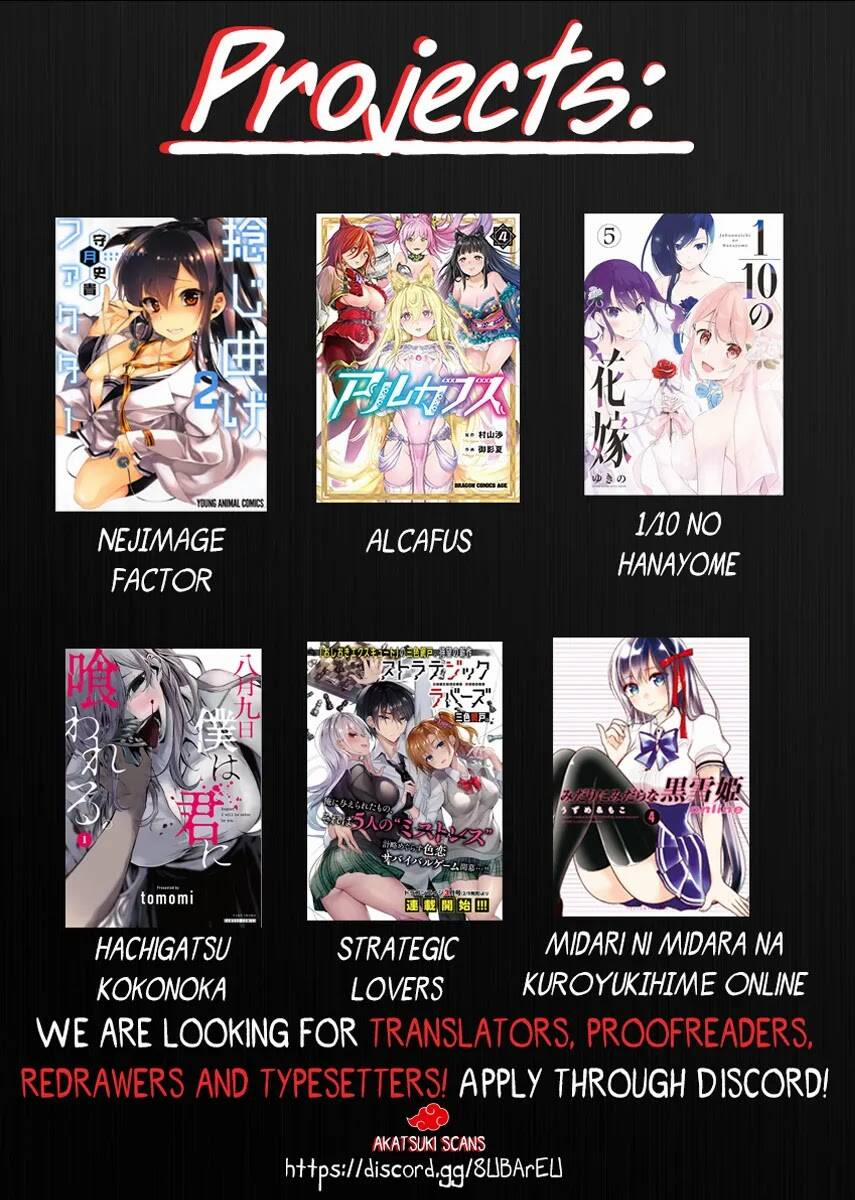 Jubunnoichi No Hanayome 44 trang 22