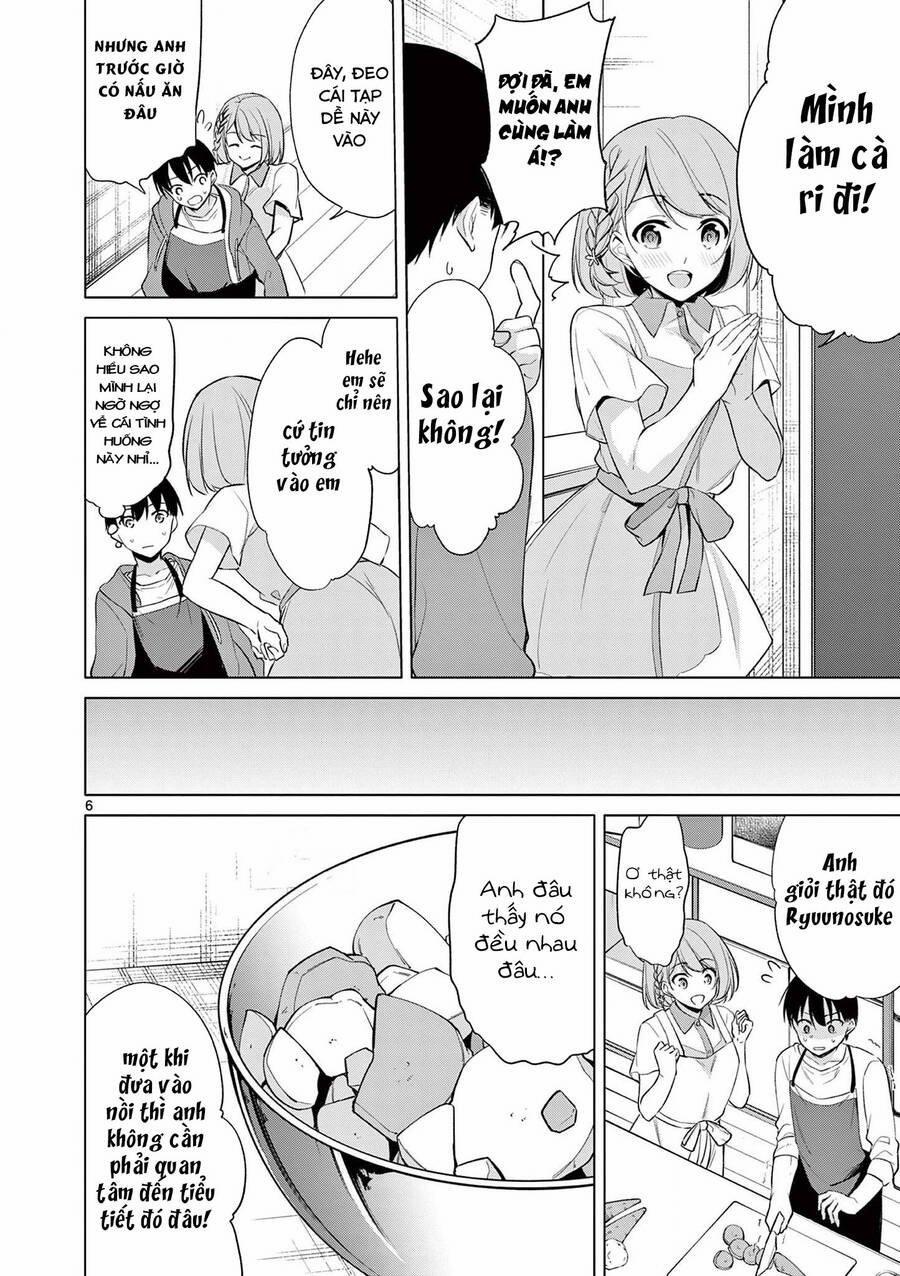 Jubunnoichi No Hanayome 44 trang 9