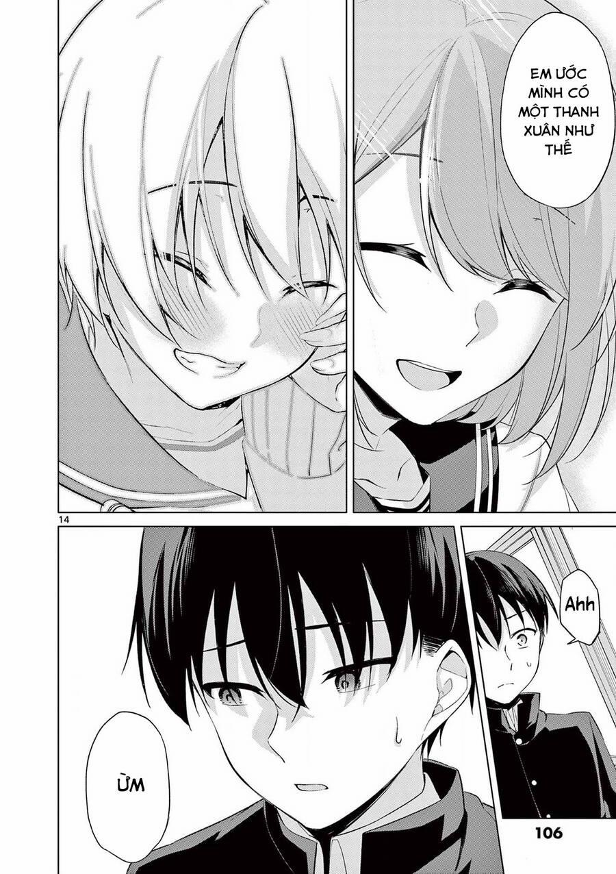 Jubunnoichi No Hanayome 45 trang 17