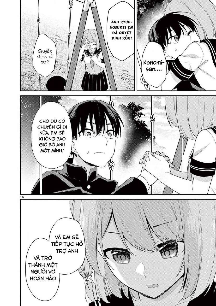 Jubunnoichi No Hanayome 46 trang 18