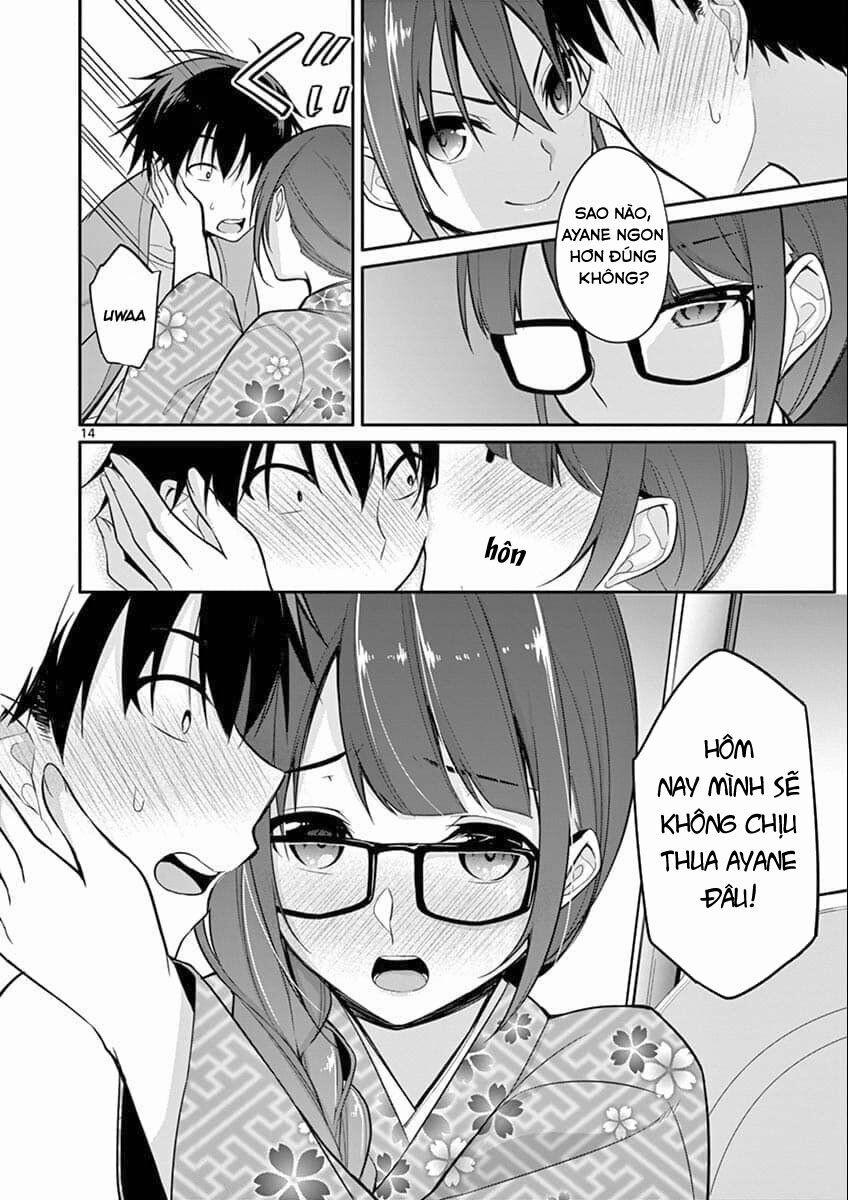 Jubunnoichi No Hanayome 5 trang 18