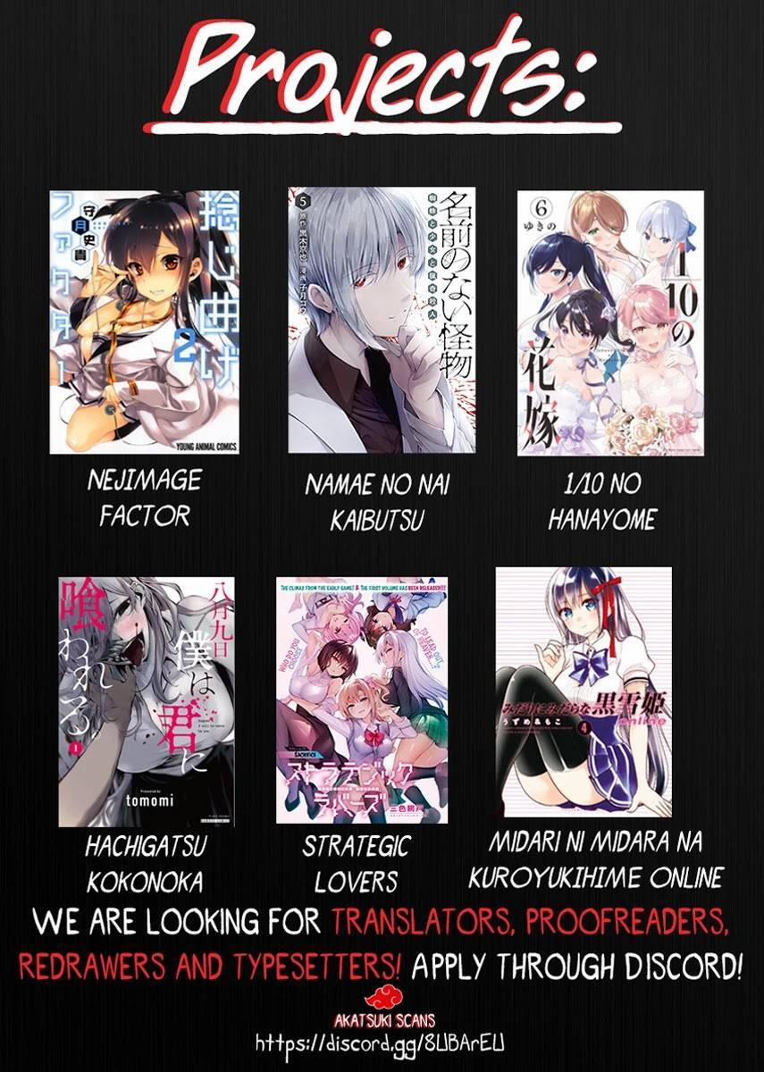 Jubunnoichi No Hanayome 53 trang 19