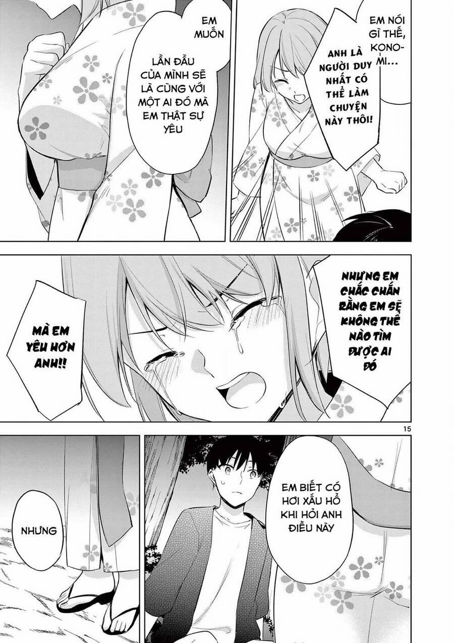 Jubunnoichi No Hanayome 54 trang 17