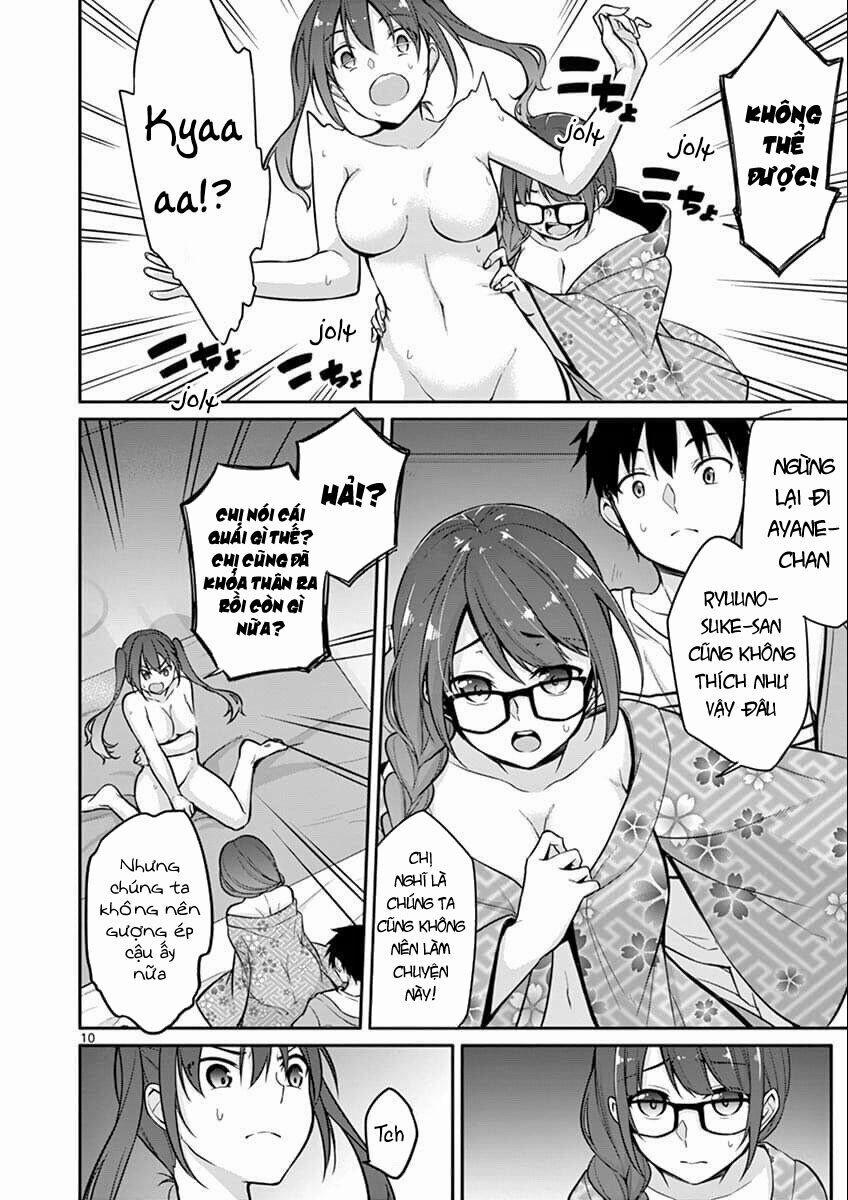 Jubunnoichi No Hanayome 6 trang 14