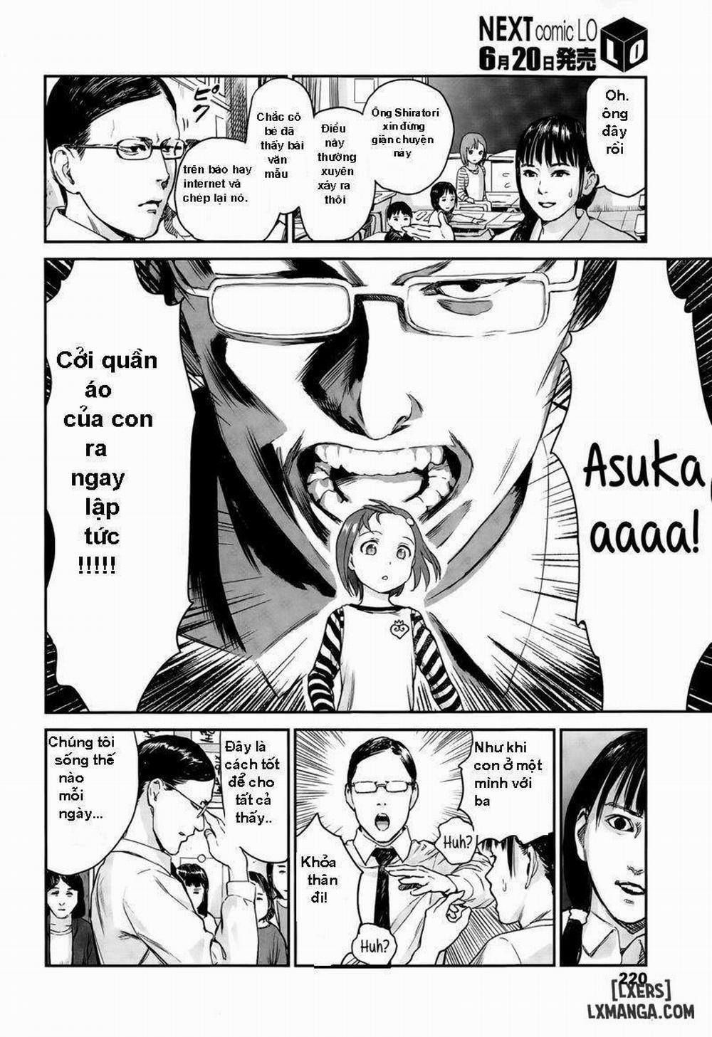 Jugyousankan Oneshot trang 3