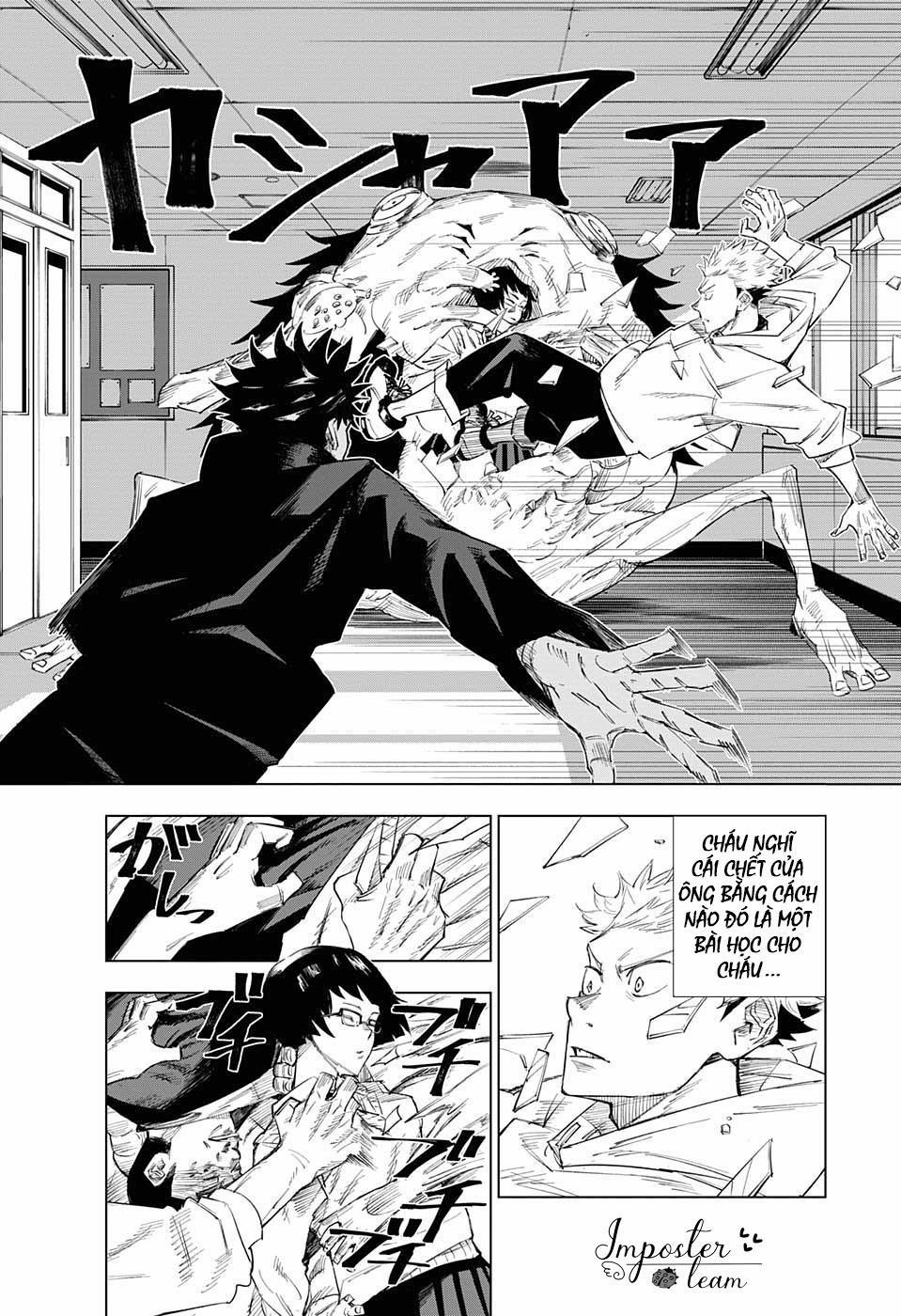 Jujutsu Kaisen – Chú Thuật Hồi Chiến Chương 1 Trang 38