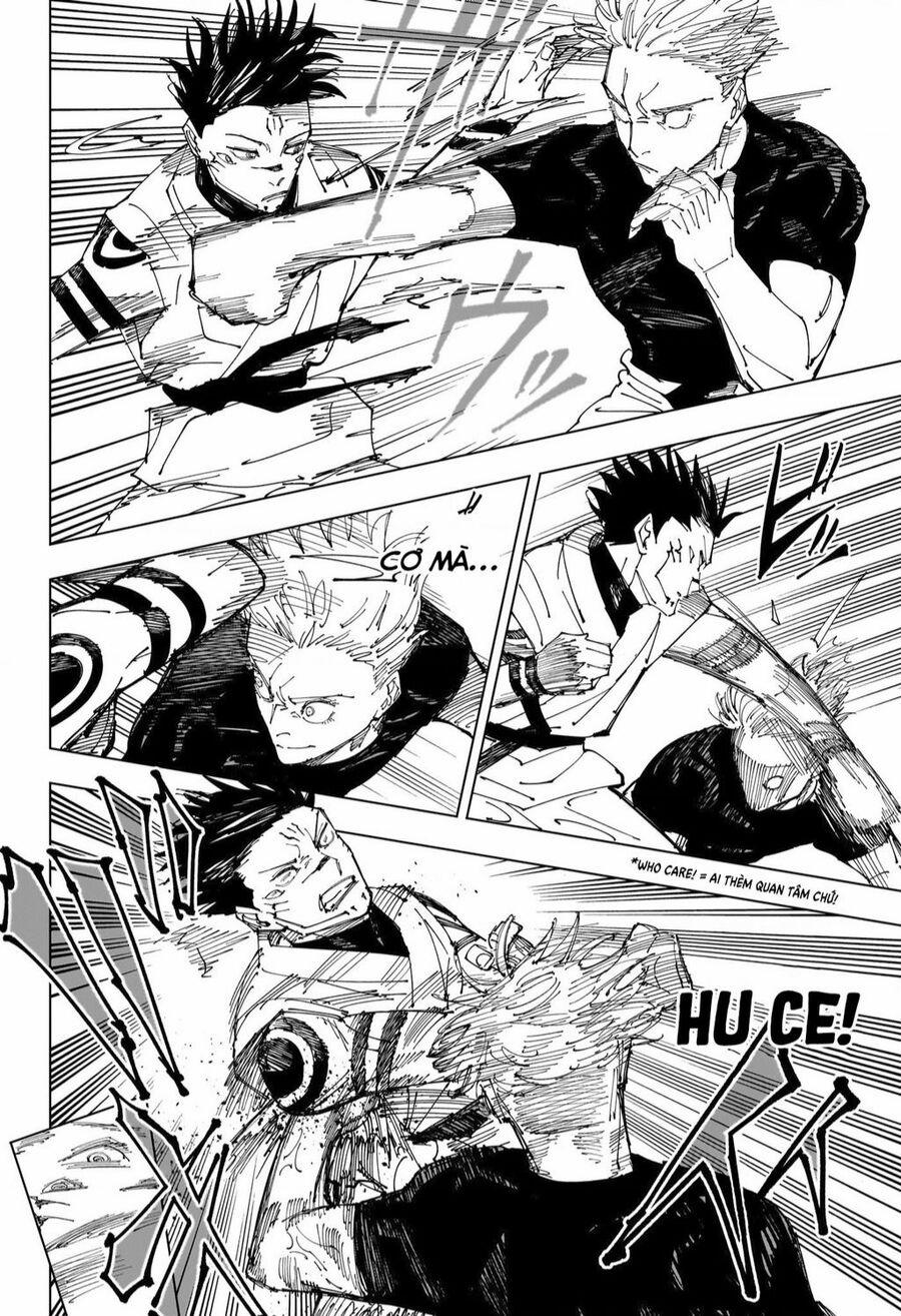 Jujutsu Kaisen - Chú Thuật Hồi Chiến 227 trang 11
