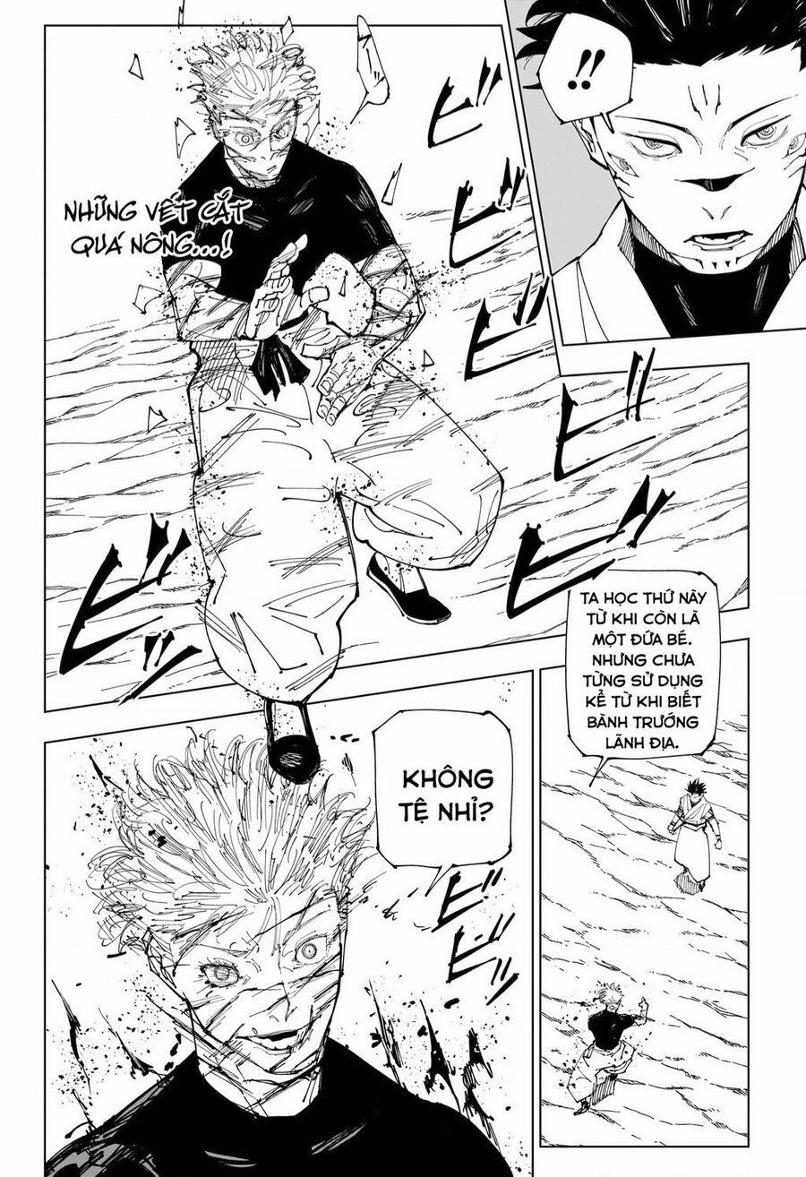Jujutsu Kaisen - Chú Thuật Hồi Chiến 227 trang 17