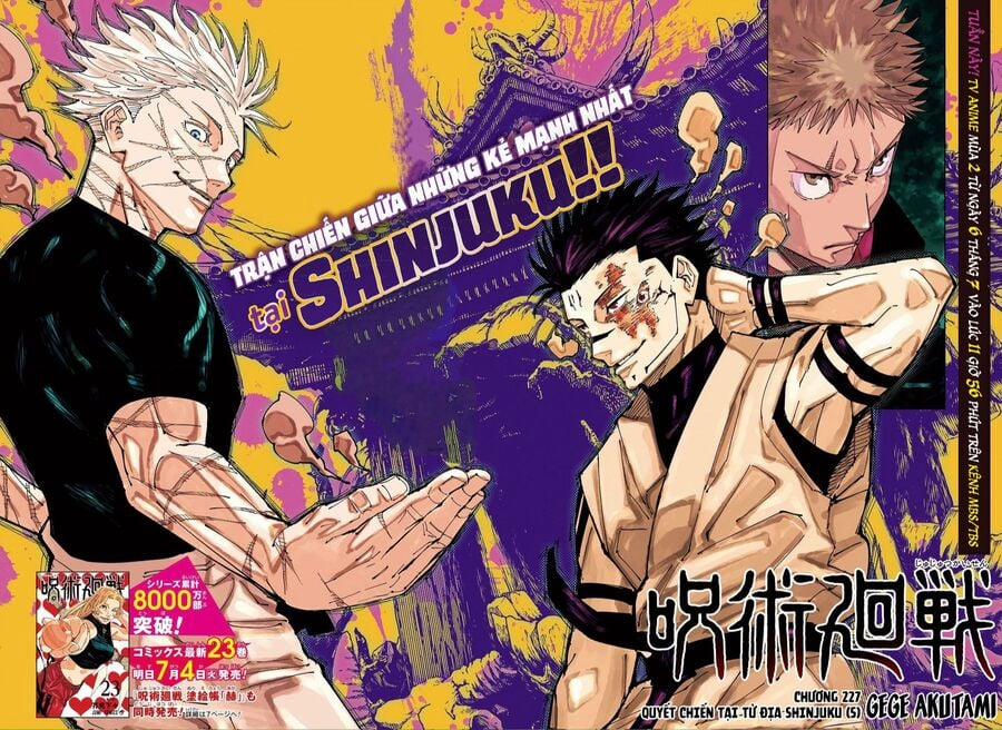 Jujutsu Kaisen - Chú Thuật Hồi Chiến 227 trang 3