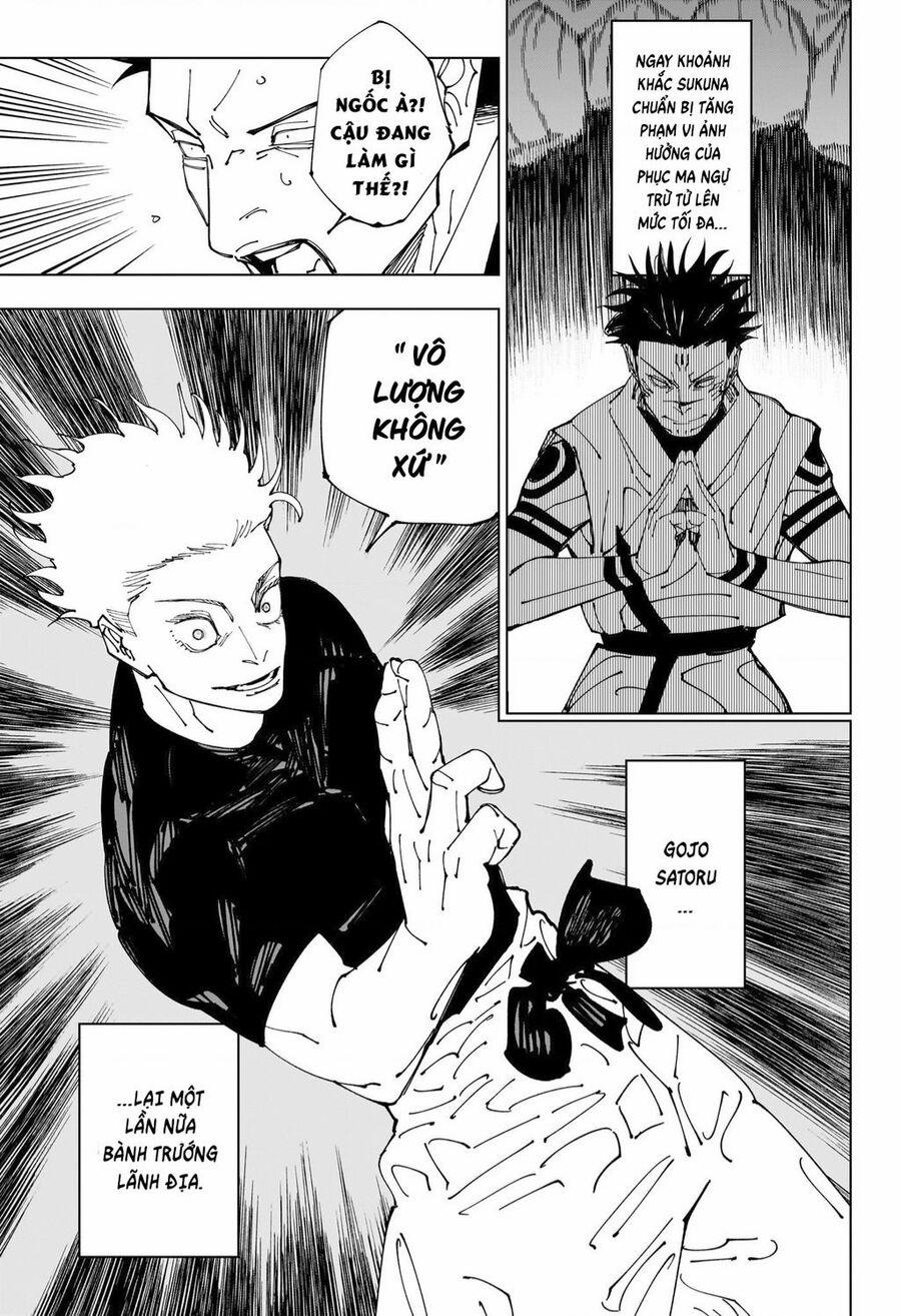 Jujutsu Kaisen - Chú Thuật Hồi Chiến 227 trang 6