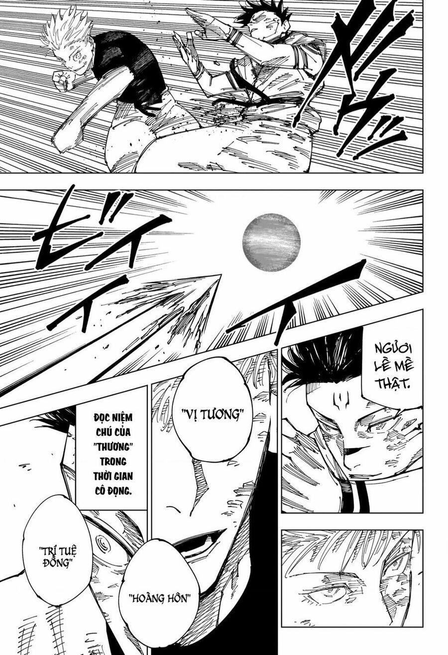 Jujutsu Kaisen - Chú Thuật Hồi Chiến 235 trang 13