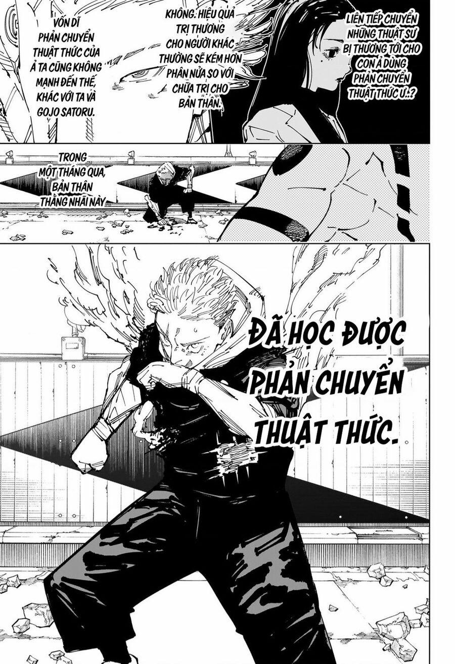 Jujutsu Kaisen – Chú Thuật Hồi Chiến Chương 248 Trang 7