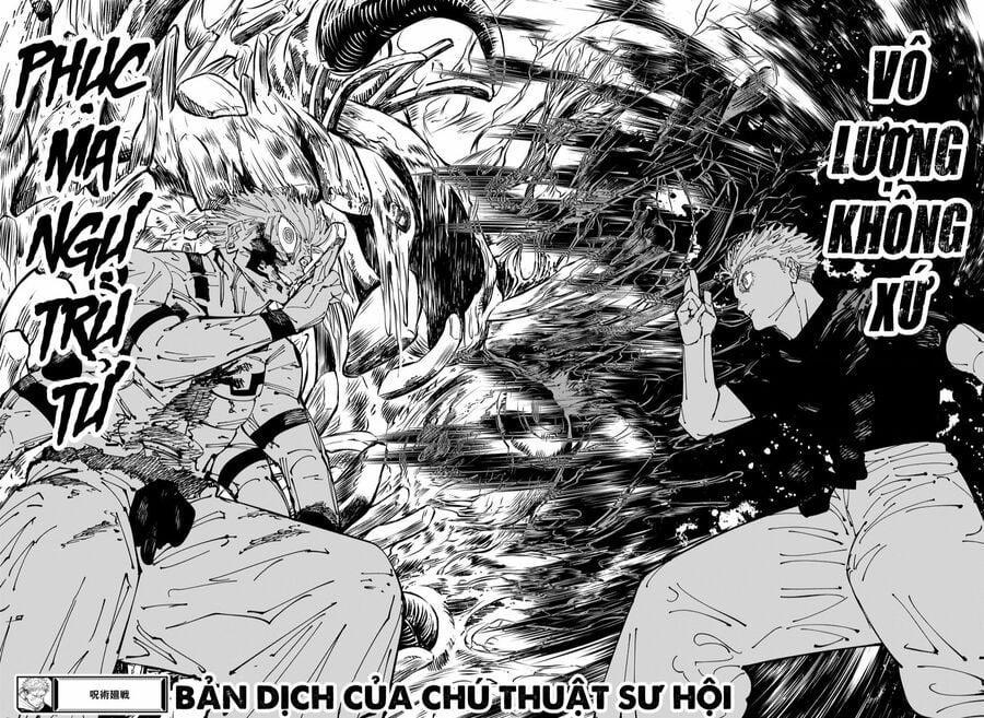 Jujutsu Kaisen - Chú Thuật Hồi Chiến Chương 261 Trang 17