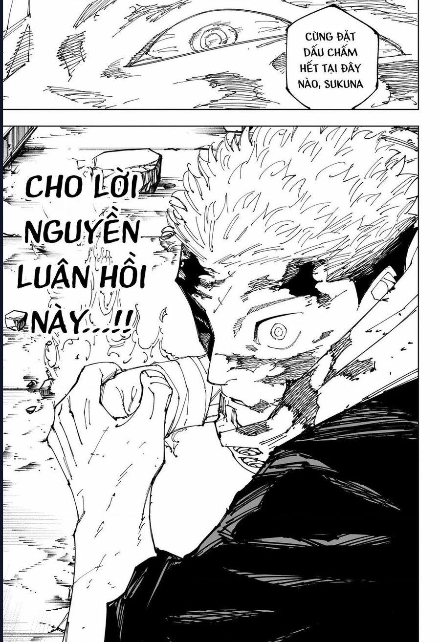 Jujutsu Kaisen - Chú Thuật Hồi Chiến Chương 267 Trang 19