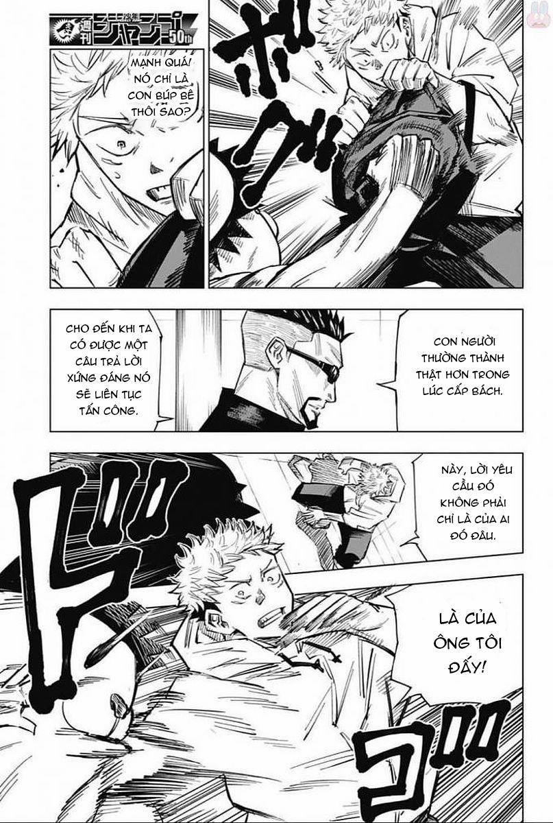 Jujutsu Kaisen - Chú Thuật Hồi Chiến 3 trang 12