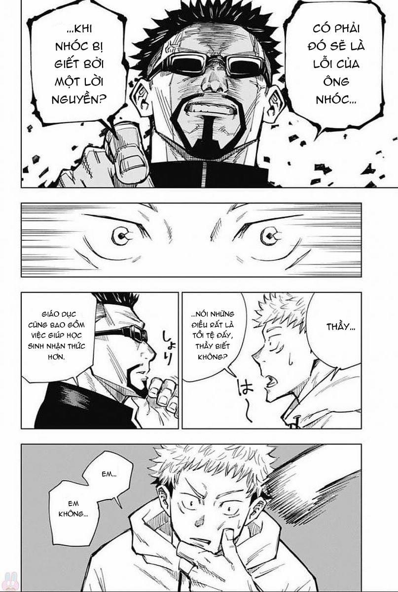 Jujutsu Kaisen - Chú Thuật Hồi Chiến 3 trang 15