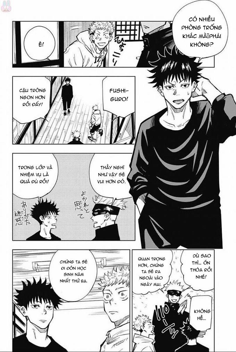 Jujutsu Kaisen - Chú Thuật Hồi Chiến 3 trang 23