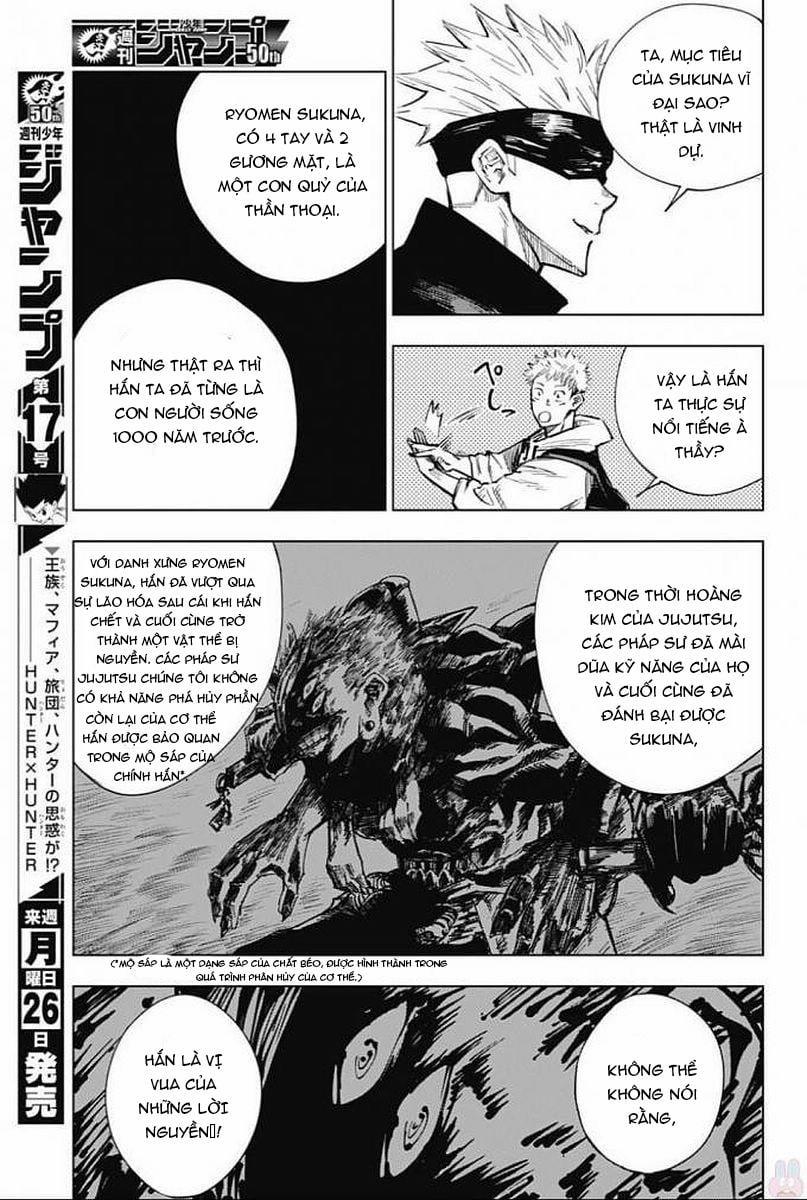 Jujutsu Kaisen - Chú Thuật Hồi Chiến 3 trang 6