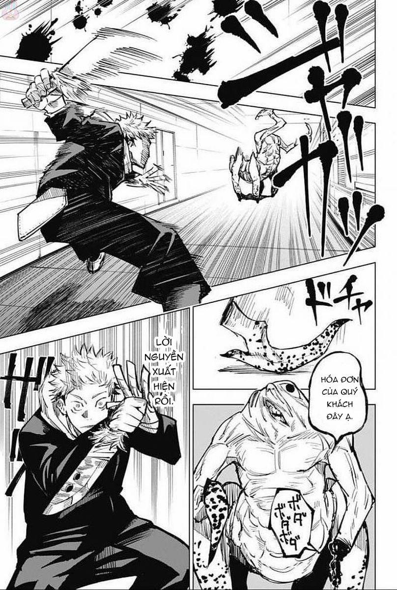 Jujutsu Kaisen - Chú Thuật Hồi Chiến 4 trang 15