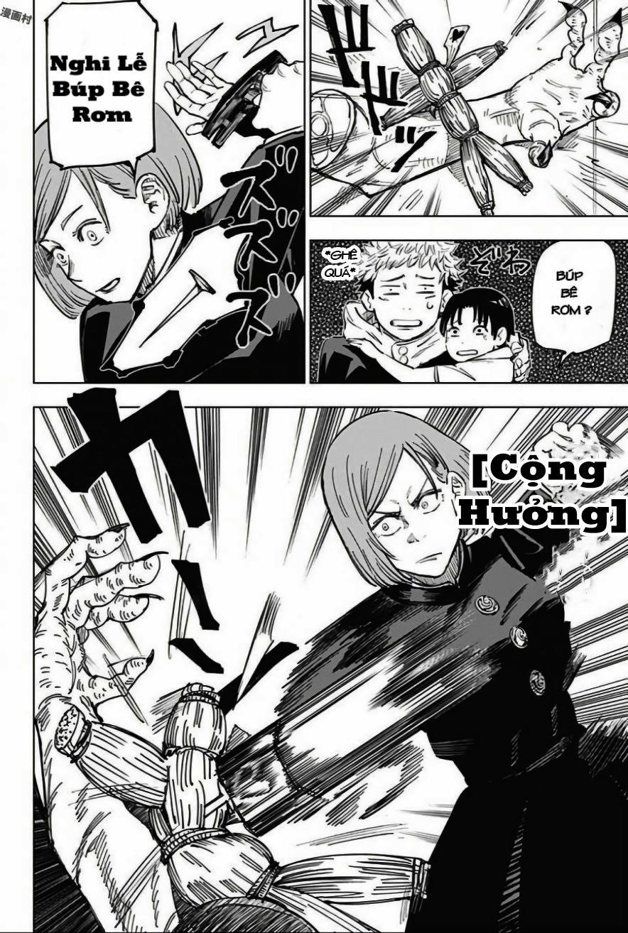 Jujutsu Kaisen - Chú Thuật Hồi Chiến 5 trang 14