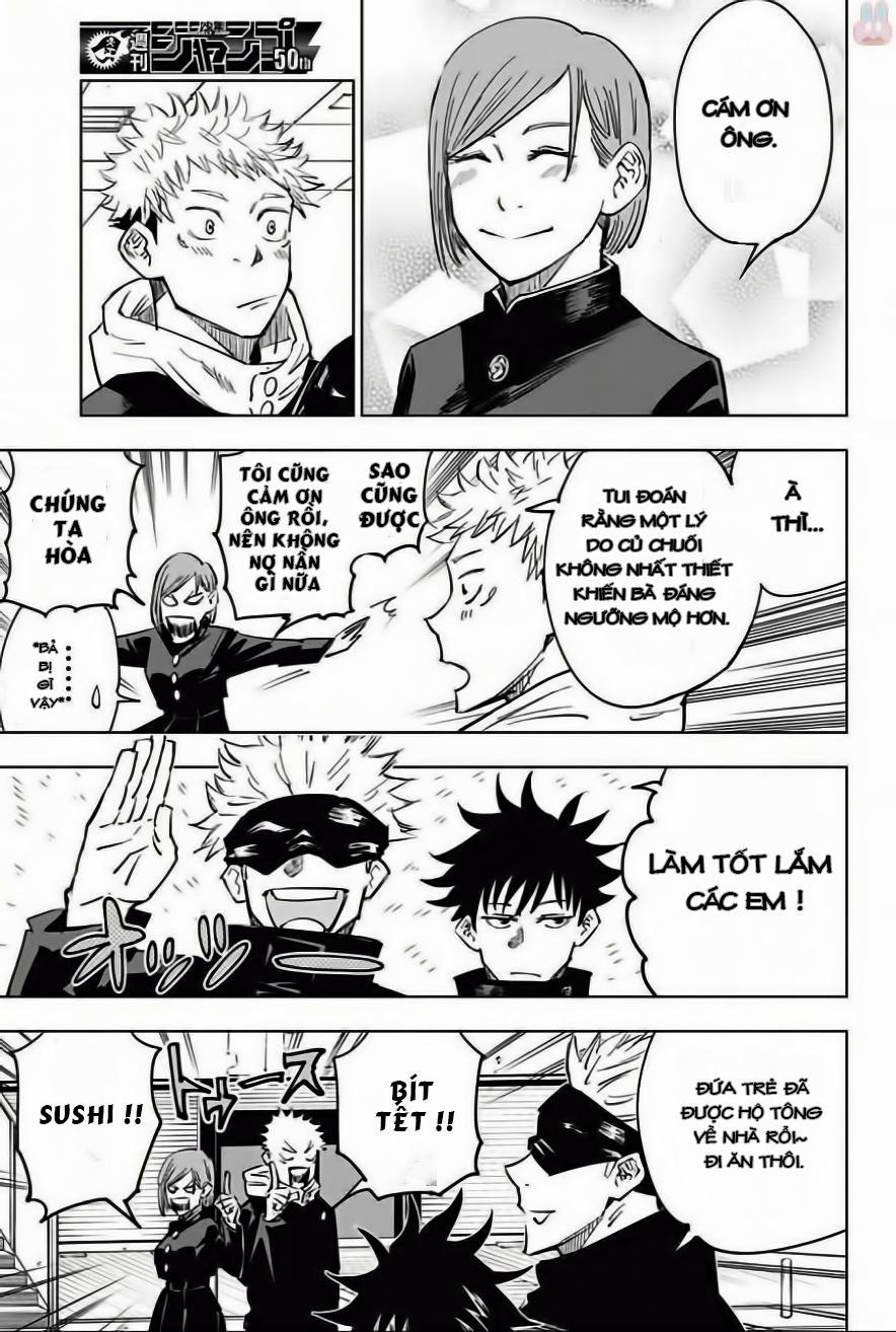 Jujutsu Kaisen - Chú Thuật Hồi Chiến 5 trang 19