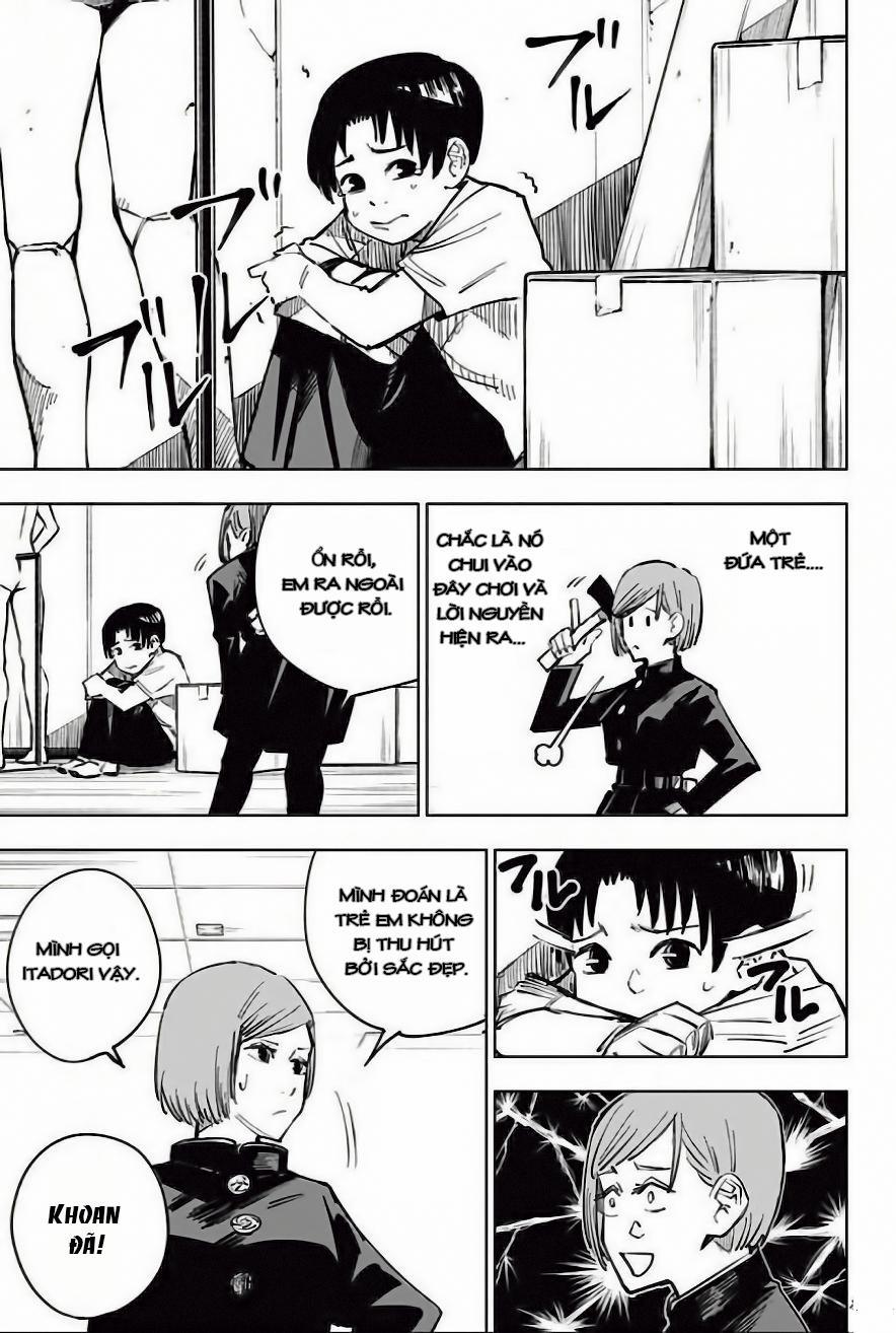 Jujutsu Kaisen - Chú Thuật Hồi Chiến 5 trang 5