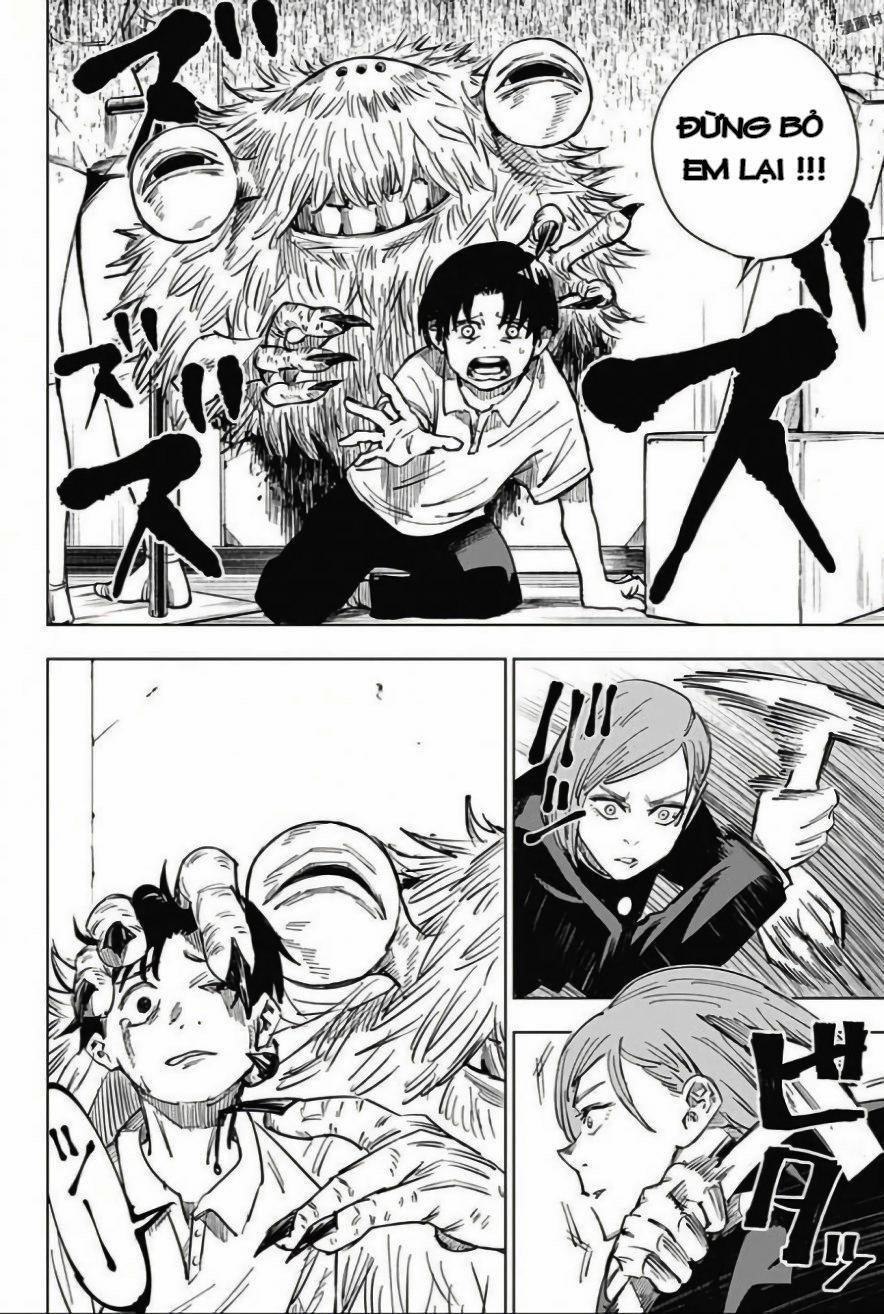 Jujutsu Kaisen - Chú Thuật Hồi Chiến 5 trang 6