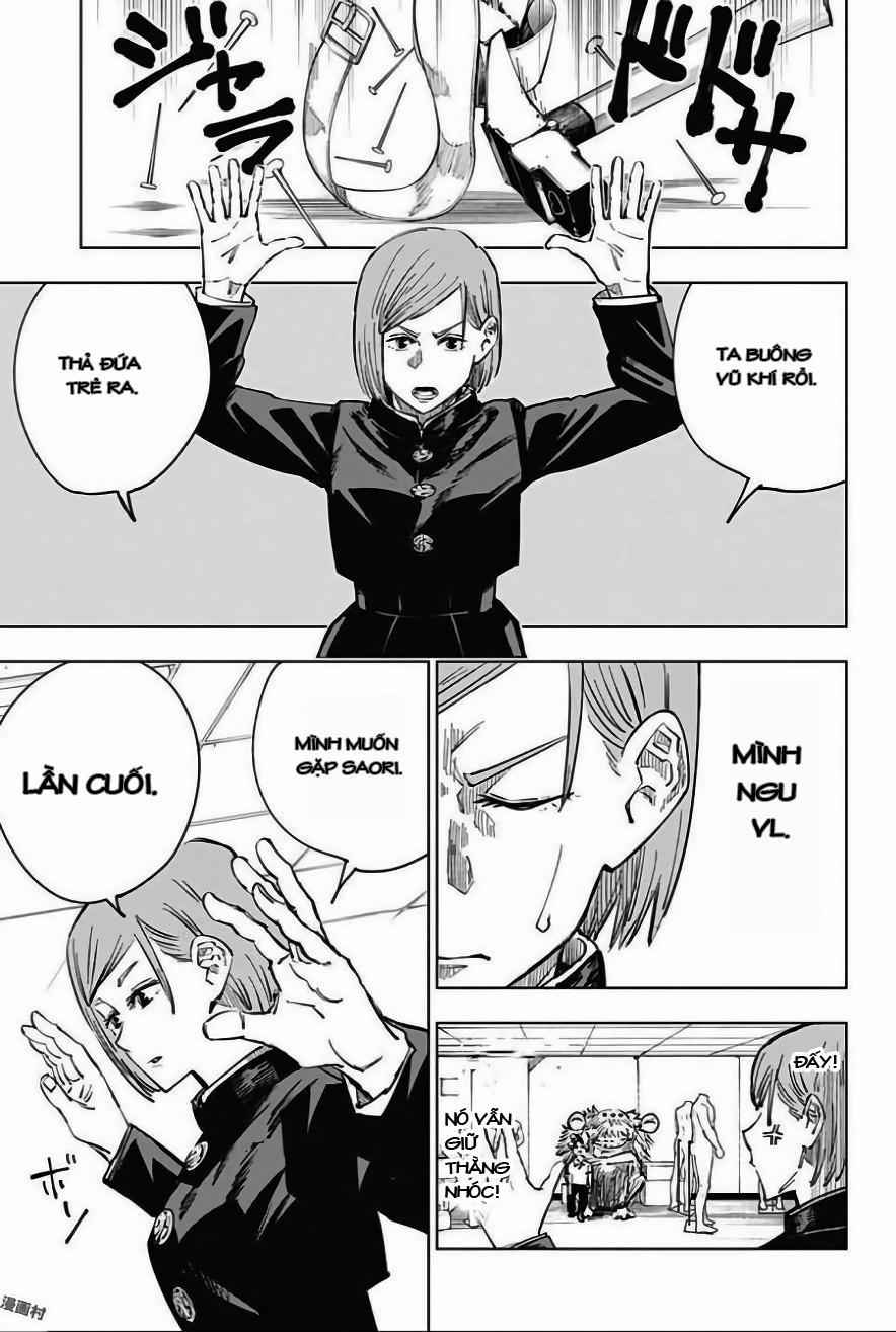 Jujutsu Kaisen - Chú Thuật Hồi Chiến 5 trang 9