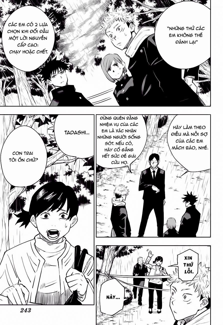 Jujutsu Kaisen - Chú Thuật Hồi Chiến 6 trang 5