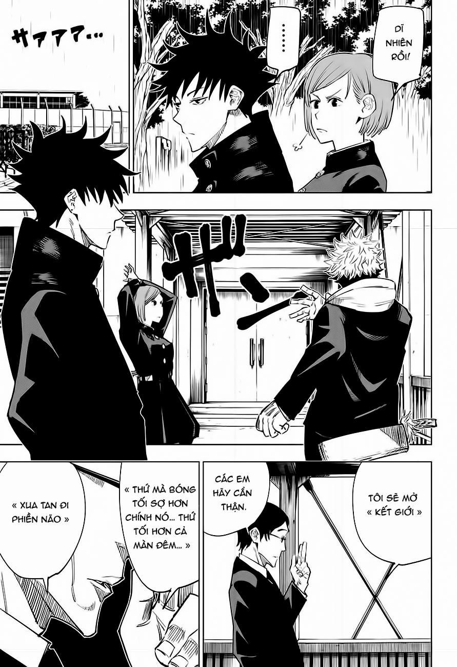 Jujutsu Kaisen - Chú Thuật Hồi Chiến 6 trang 7