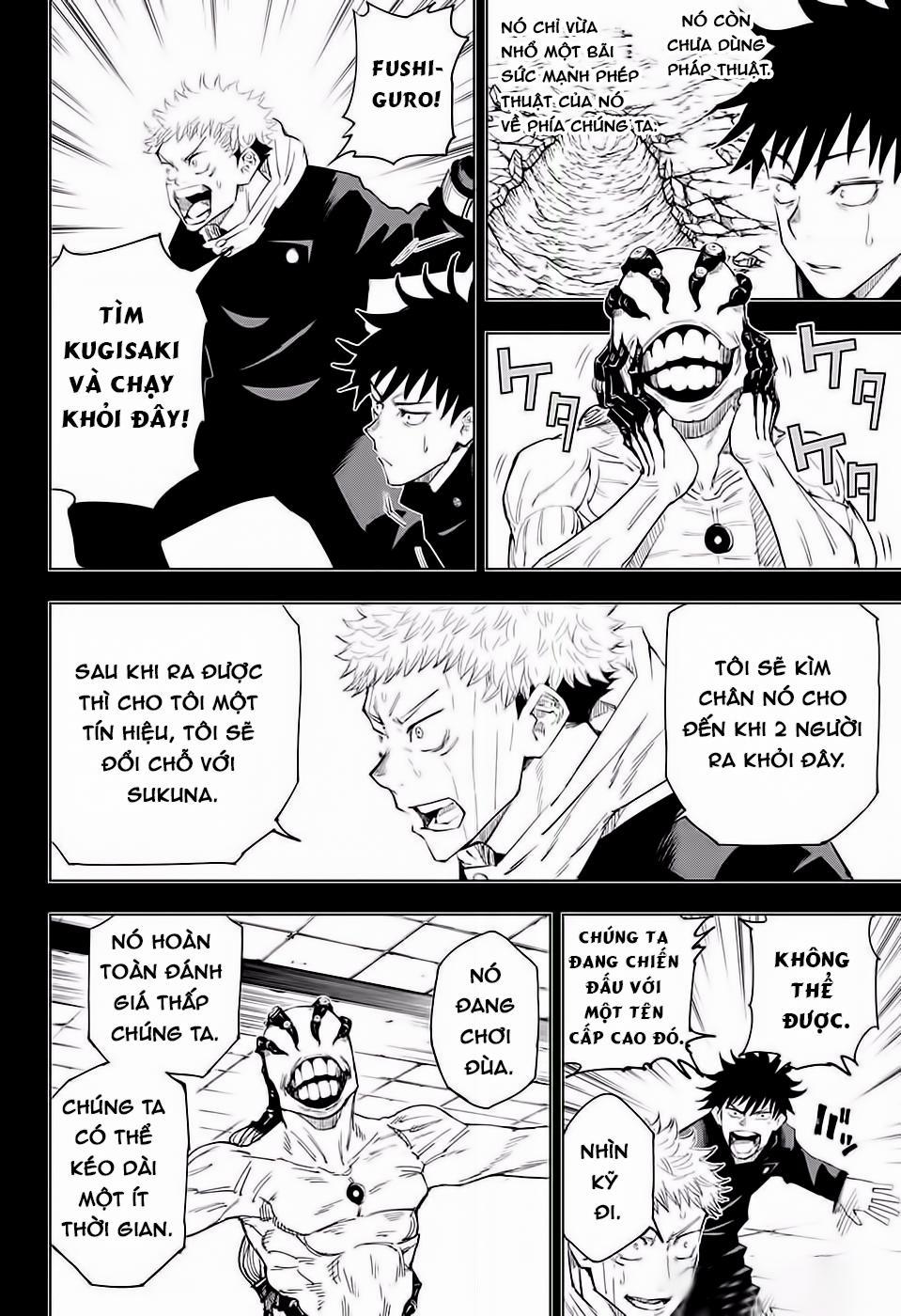 Jujutsu Kaisen - Chú Thuật Hồi Chiến 7 trang 7