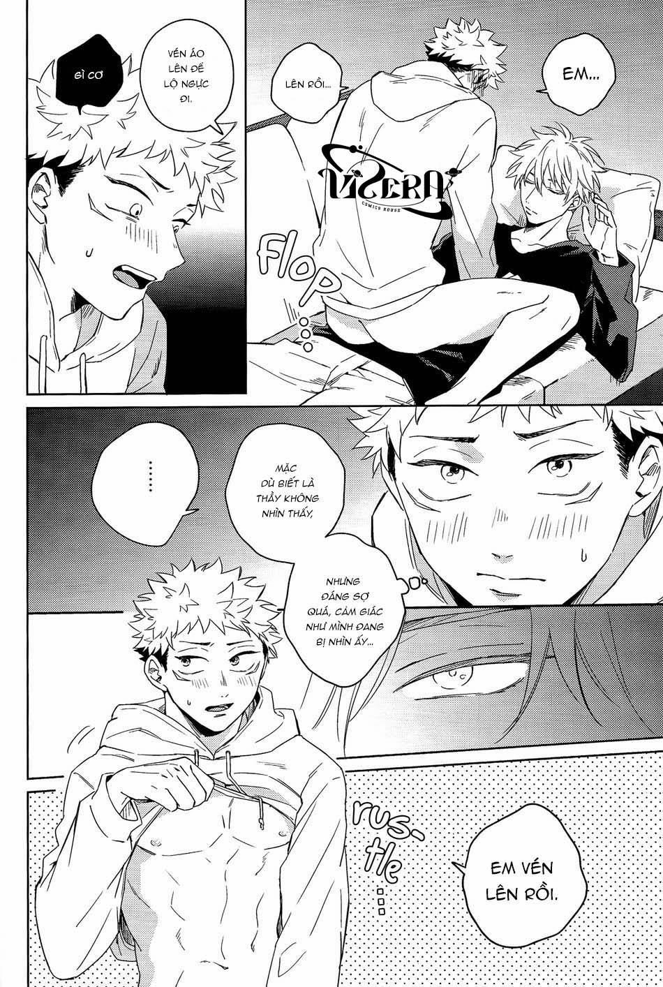 Jujutsu Kaisen Tổng Hợp 1 trang 12