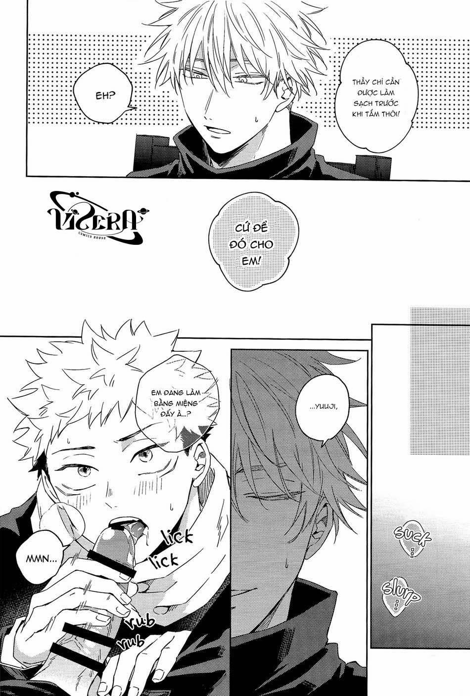 Jujutsu Kaisen Tổng Hợp 1 trang 6