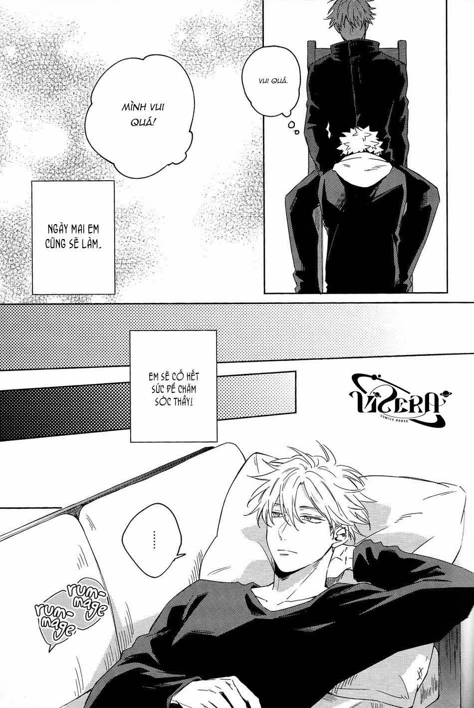 Jujutsu Kaisen Tổng Hợp 1 trang 9