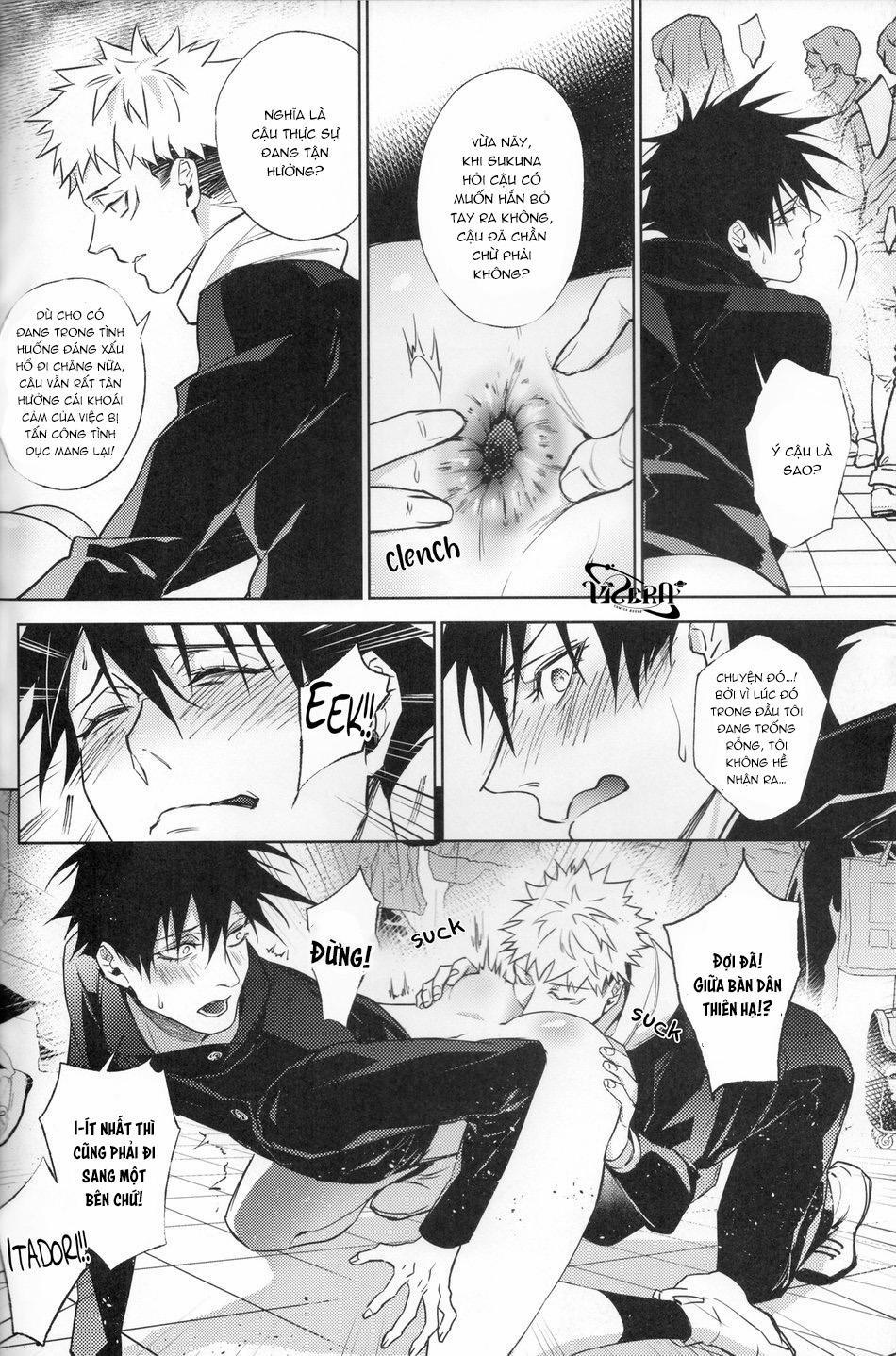 Jujutsu Kaisen Tổng Hợp 10 trang 17