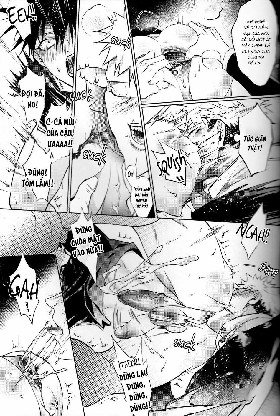 Jujutsu Kaisen Tổng Hợp 10 trang 20