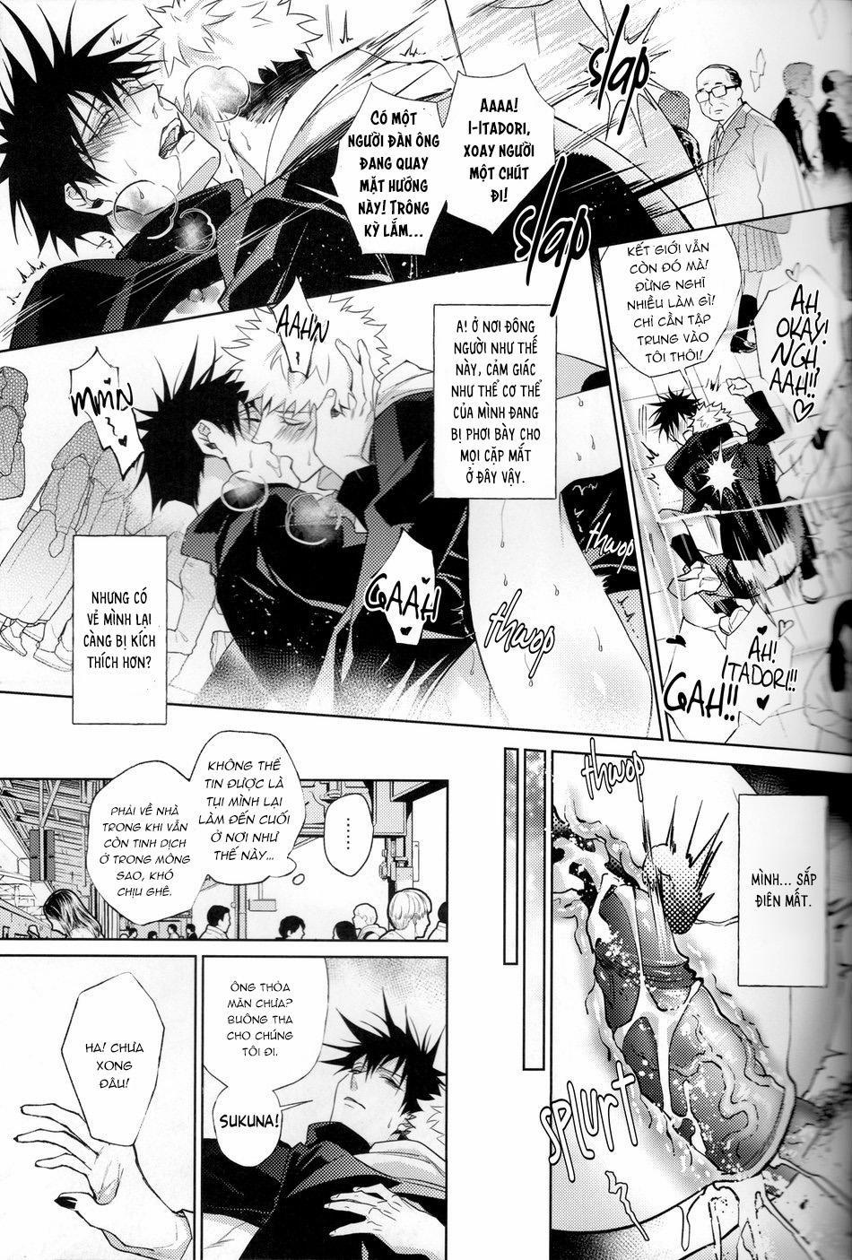 Jujutsu Kaisen Tổng Hợp 10 trang 22