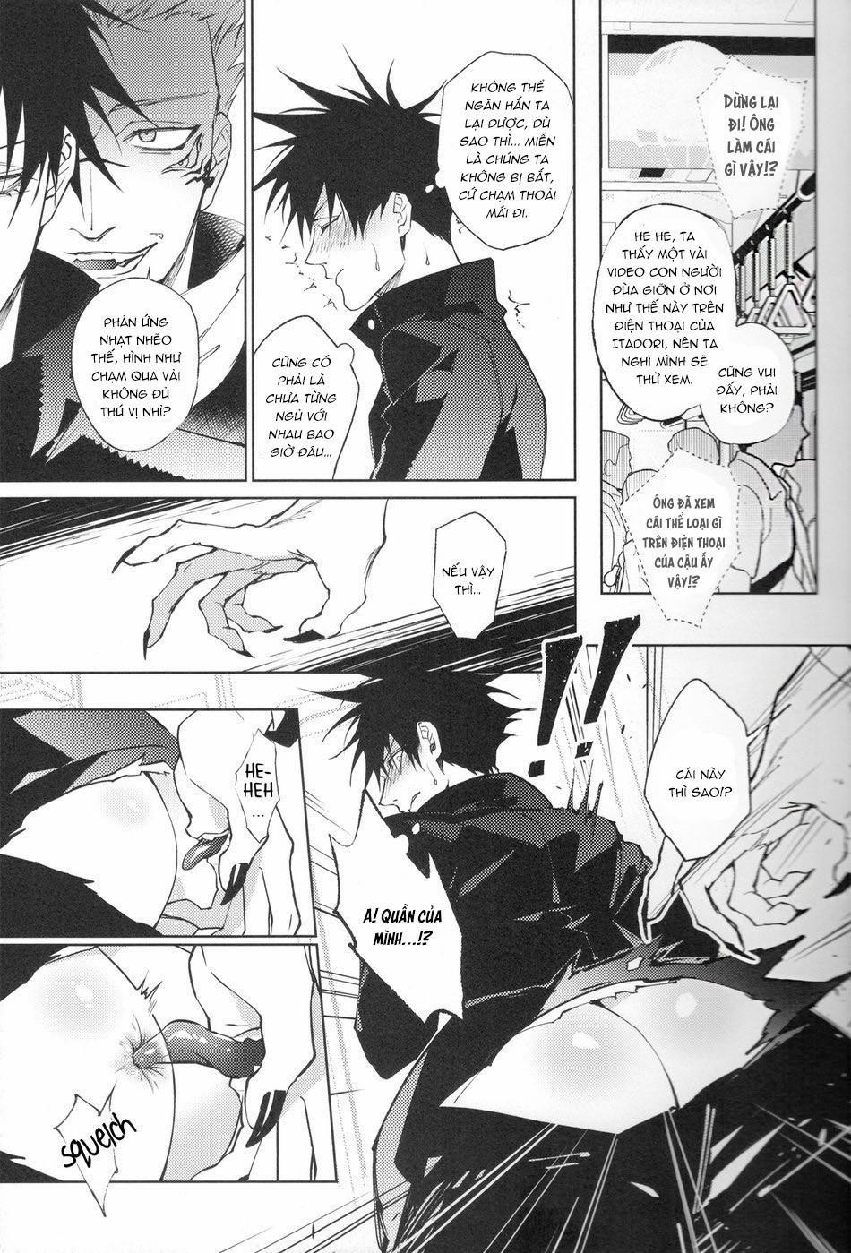 Jujutsu Kaisen Tổng Hợp 10 trang 4