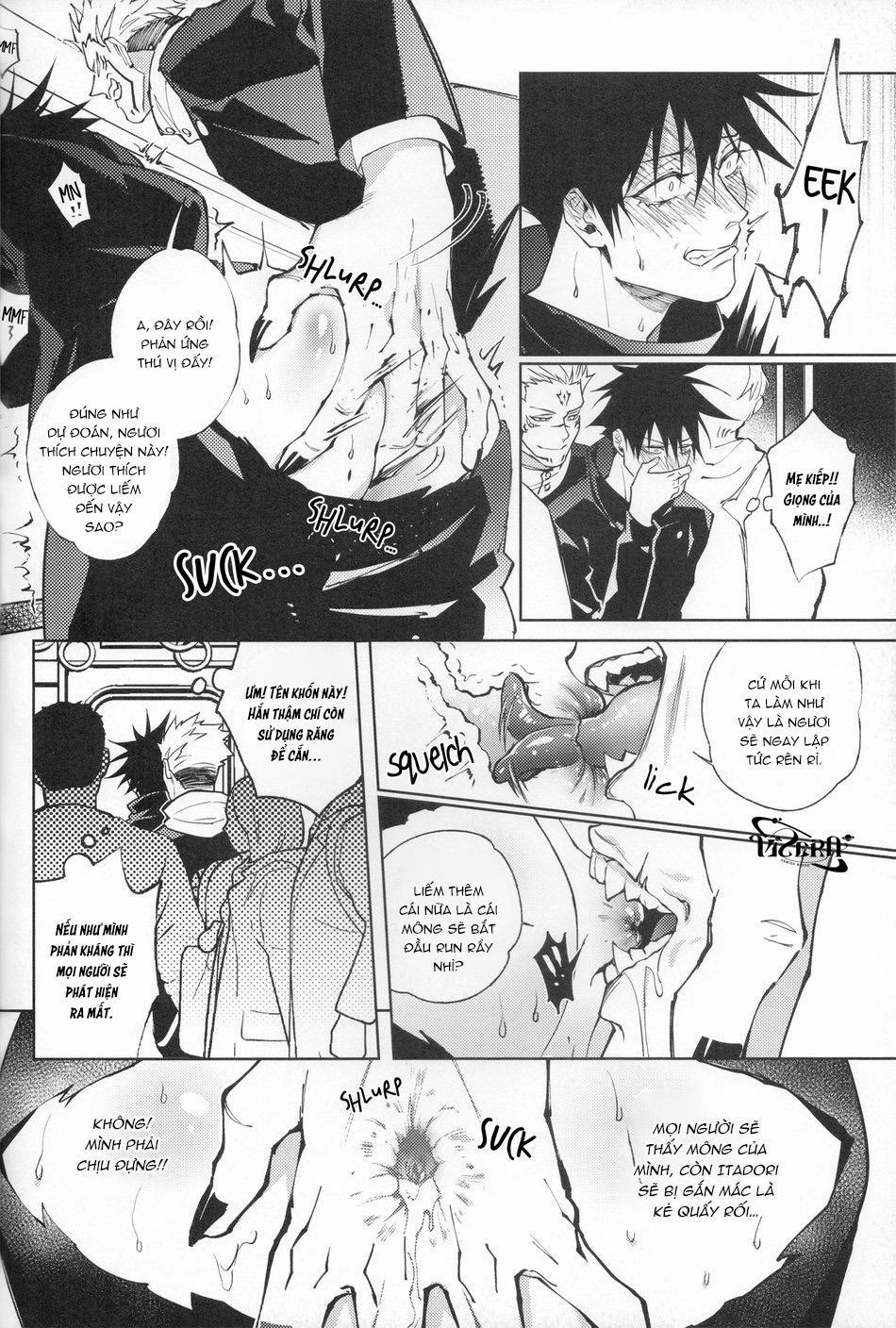 Jujutsu Kaisen Tổng Hợp 10 trang 5