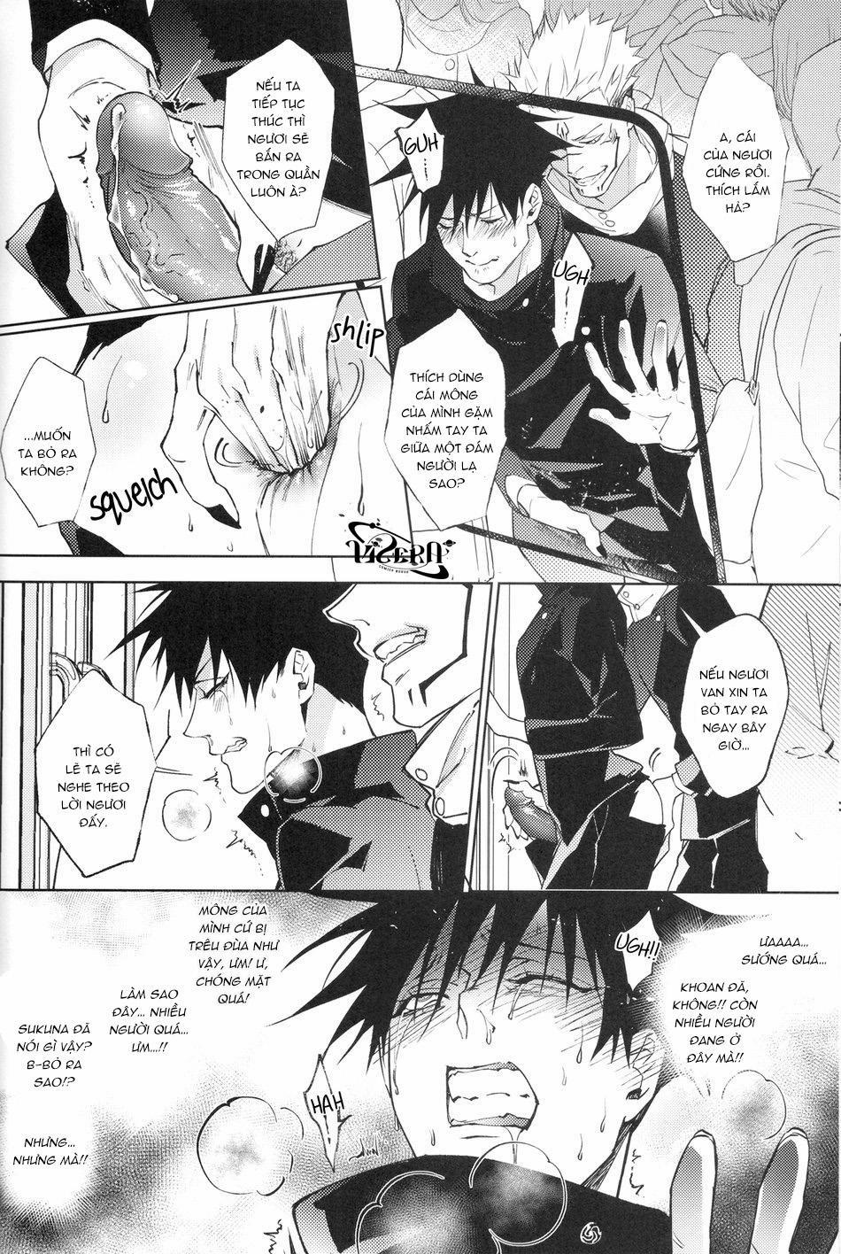 Jujutsu Kaisen Tổng Hợp 10 trang 7