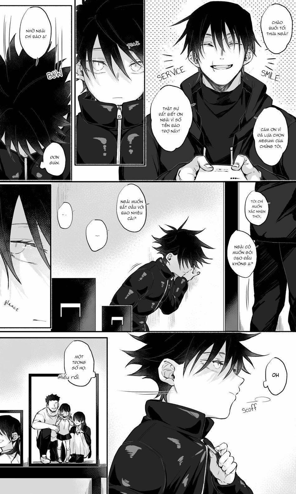 Jujutsu Kaisen Tổng Hợp 11 trang 1