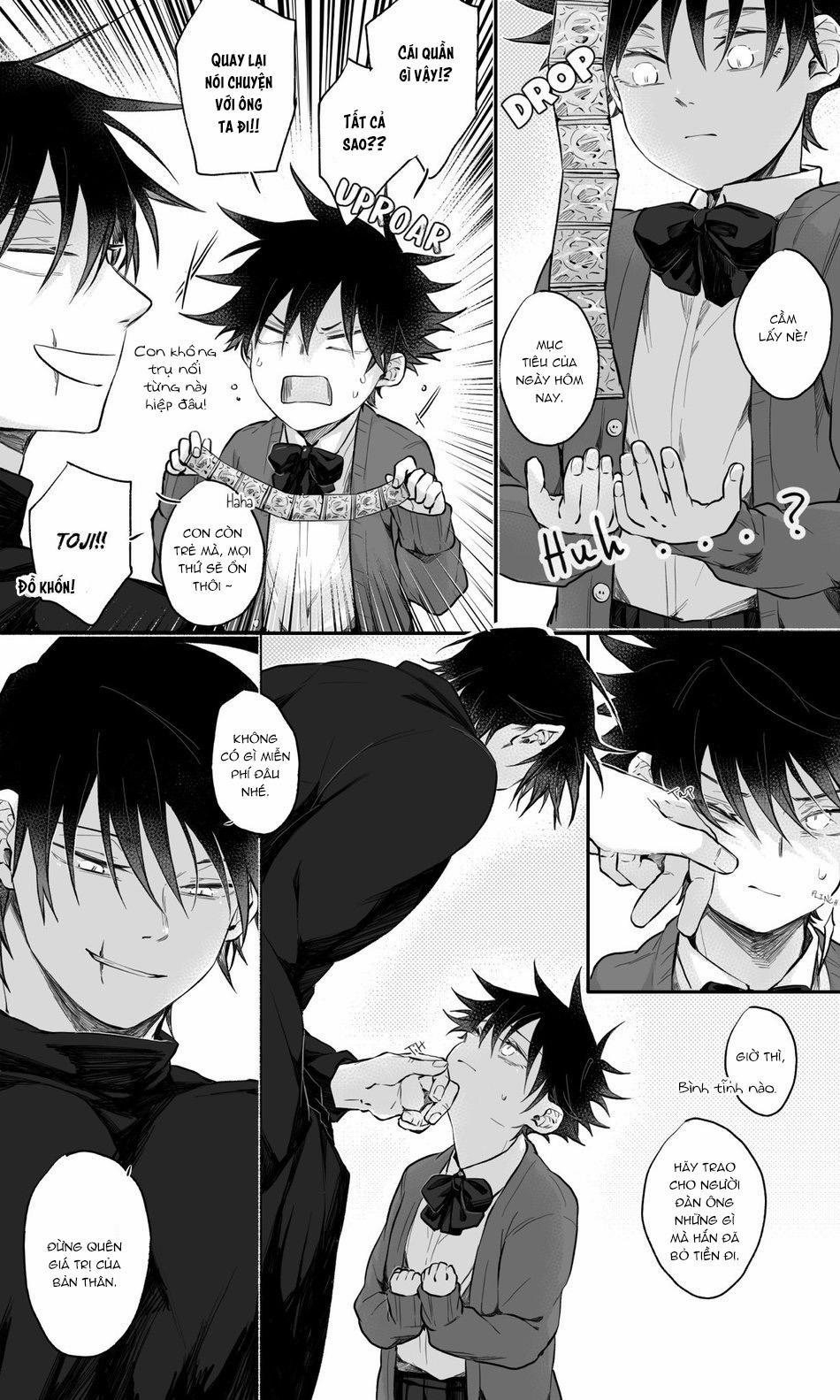 Jujutsu Kaisen Tổng Hợp 11 trang 3