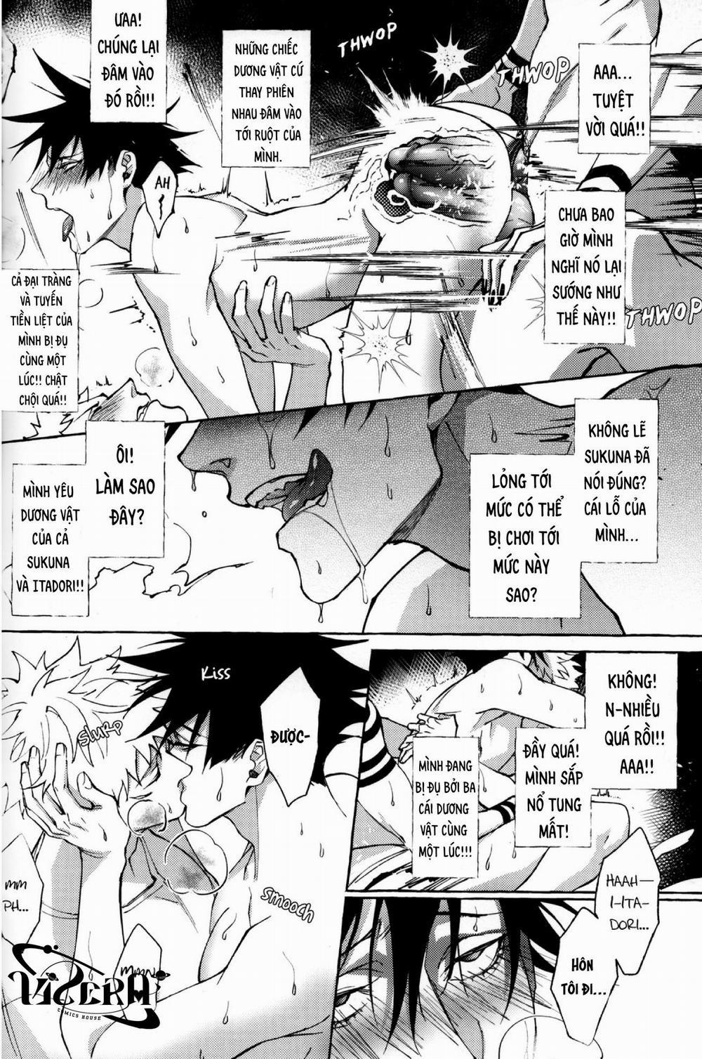 Jujutsu Kaisen Tổng Hợp 13 trang 24