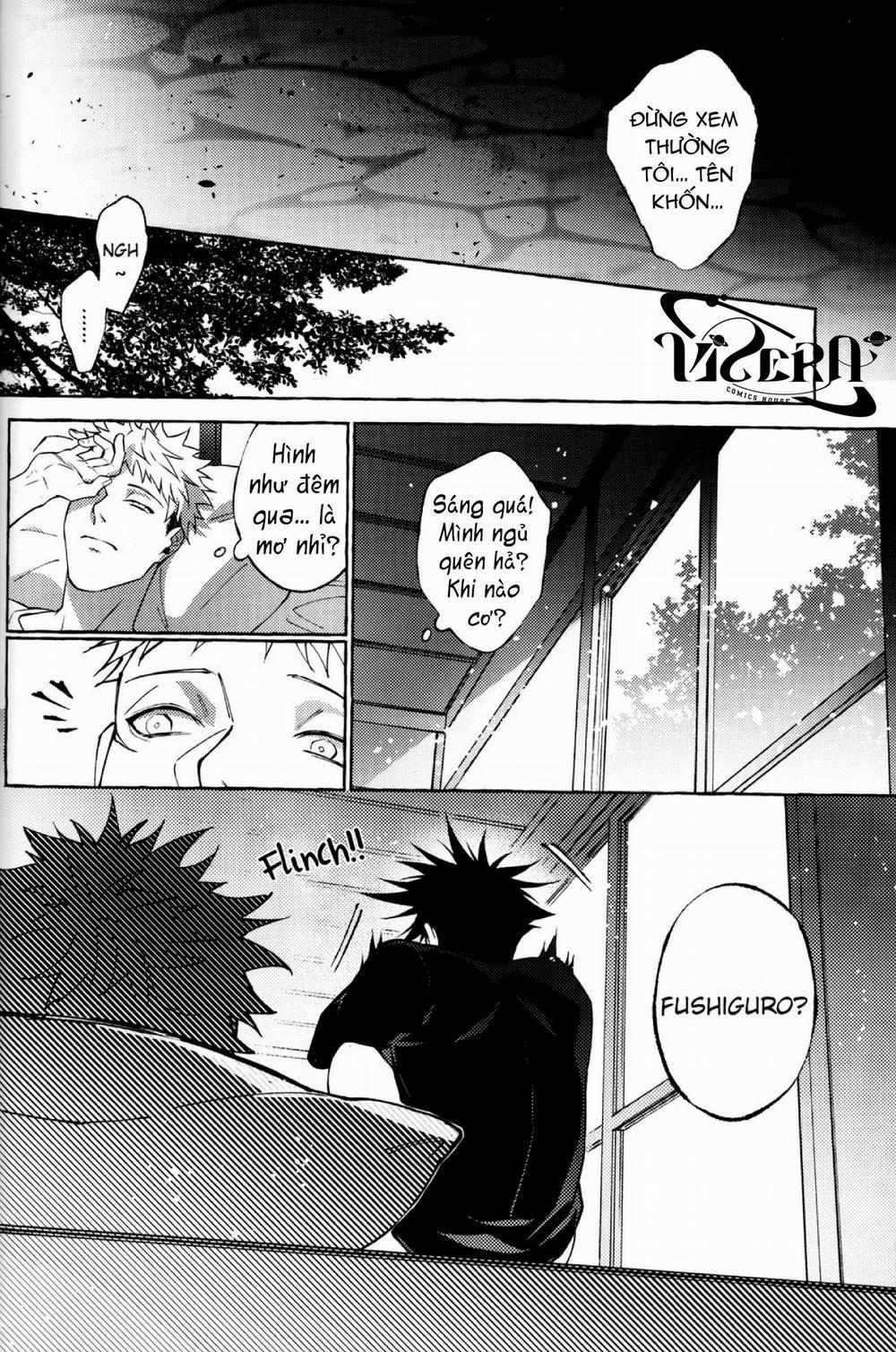 Jujutsu Kaisen Tổng Hợp 13 trang 28