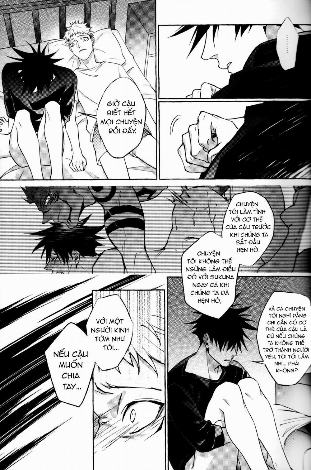 Jujutsu Kaisen Tổng Hợp 13 trang 29