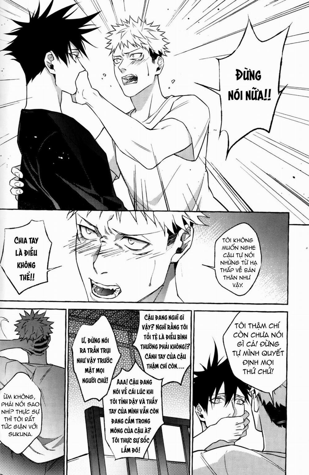 Jujutsu Kaisen Tổng Hợp 13 trang 30