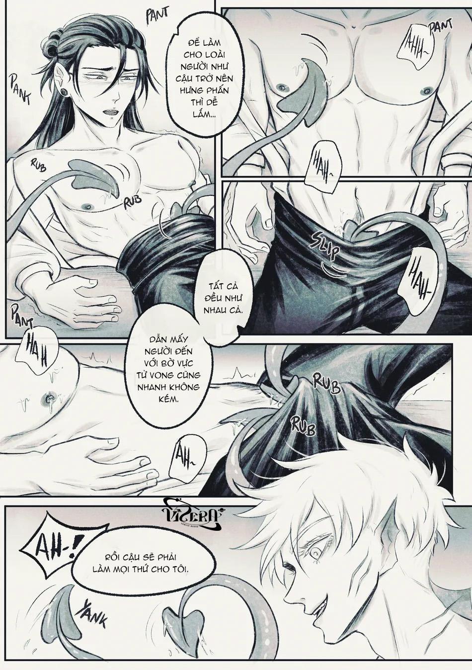 Jujutsu Kaisen Tổng Hợp 14 trang 3