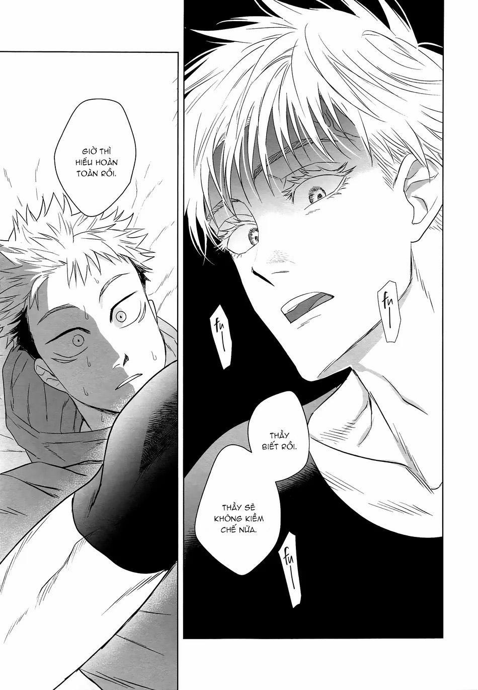 Jujutsu Kaisen Tổng Hợp 15 trang 15