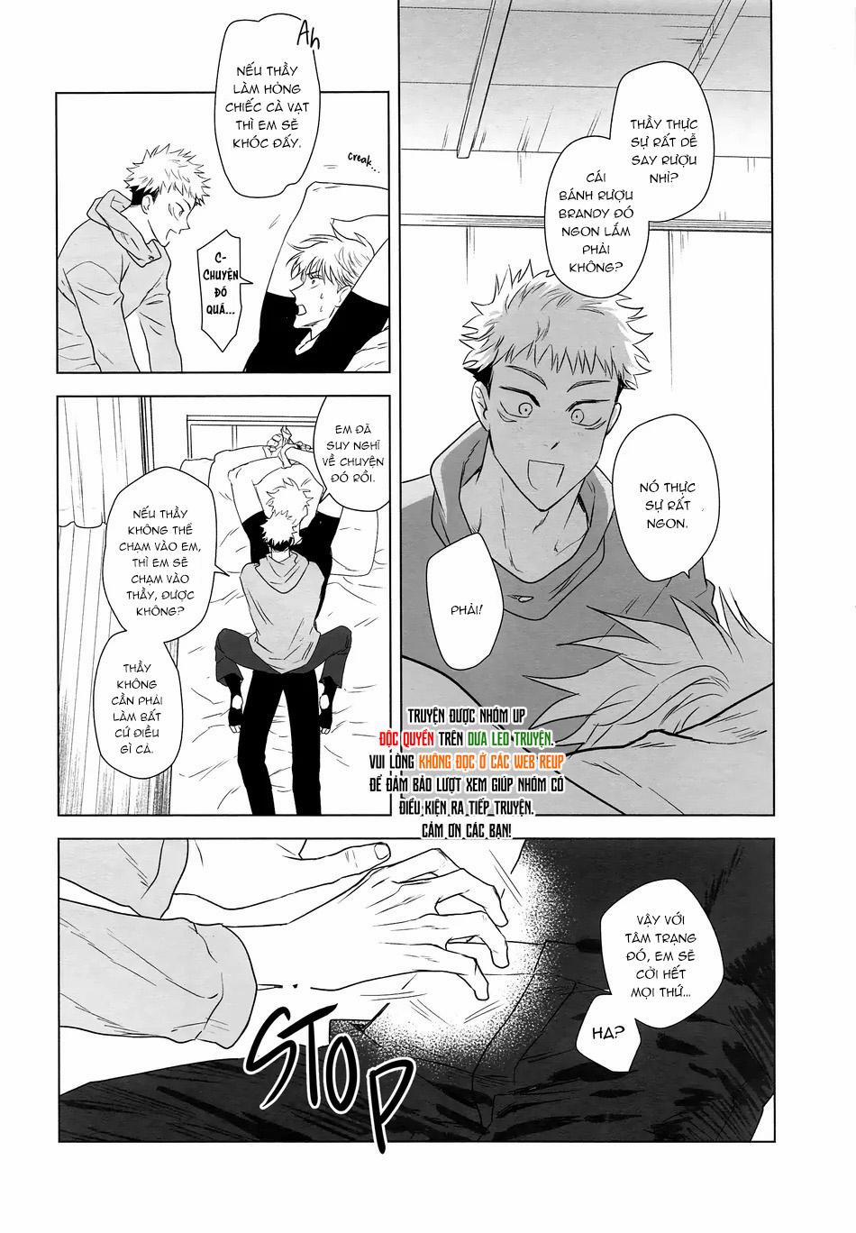 Jujutsu Kaisen Tổng Hợp 15 trang 6