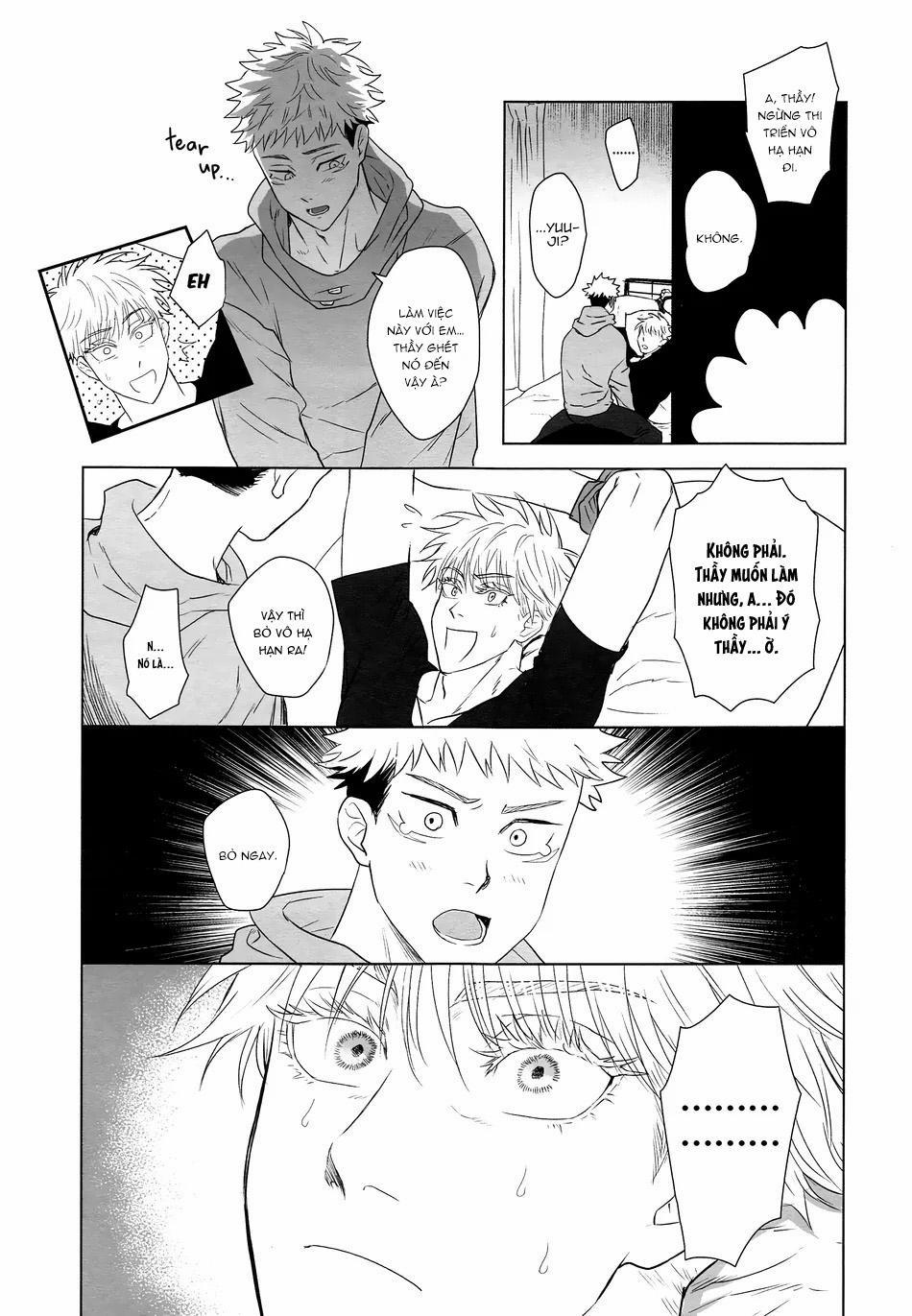 Jujutsu Kaisen Tổng Hợp 15 trang 7